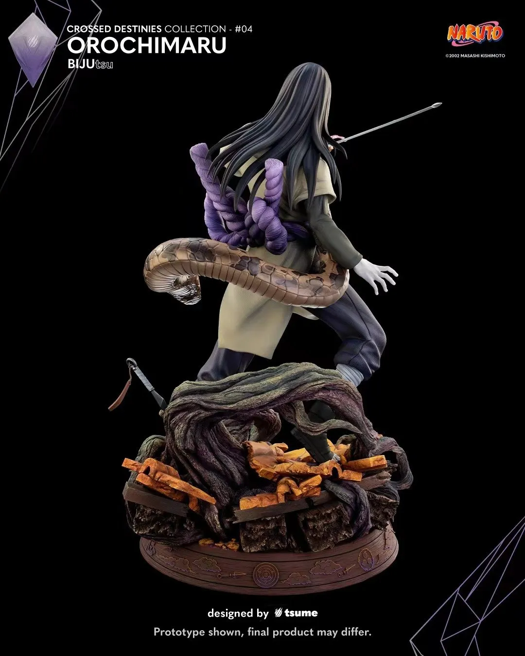【Pre-sale】1/4 Scale Licensed Bijutsu Series Orochimaru-TSUME Studio