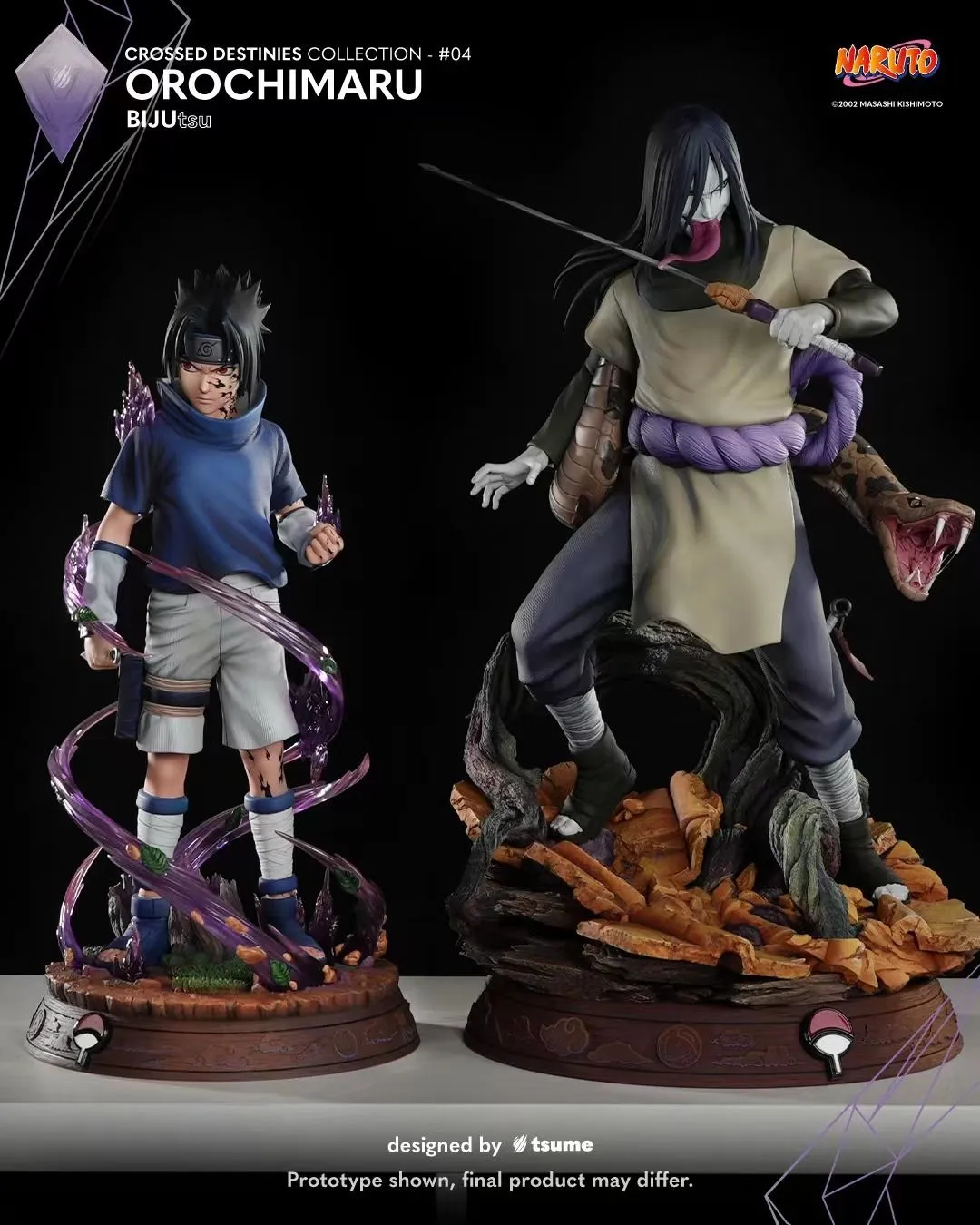 【Pre-sale】1/4 Scale Licensed Bijutsu Series Orochimaru-TSUME Studio