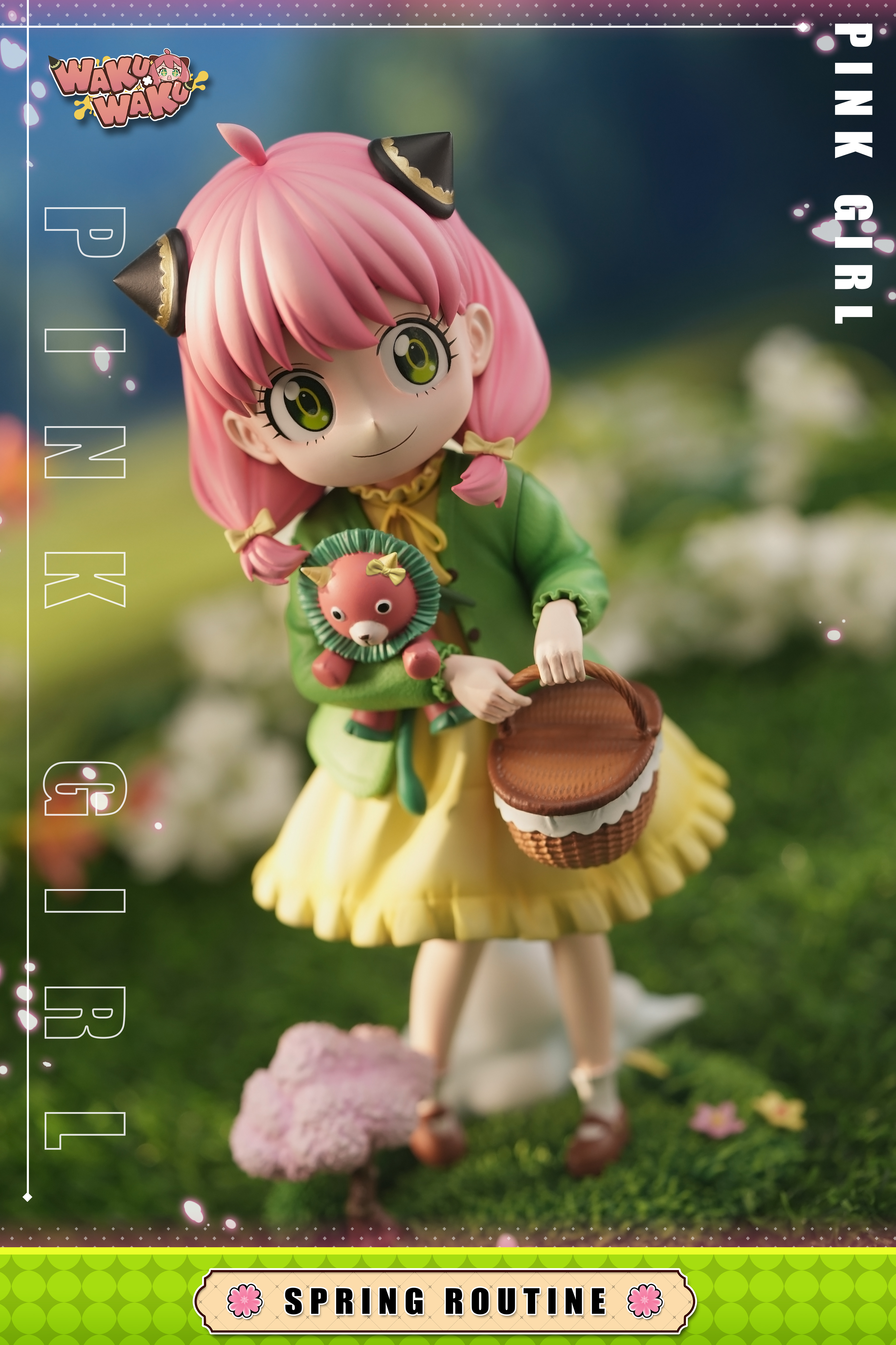 【Pre-sale】Spring Daughter Anya-WAKUWAKU Studio