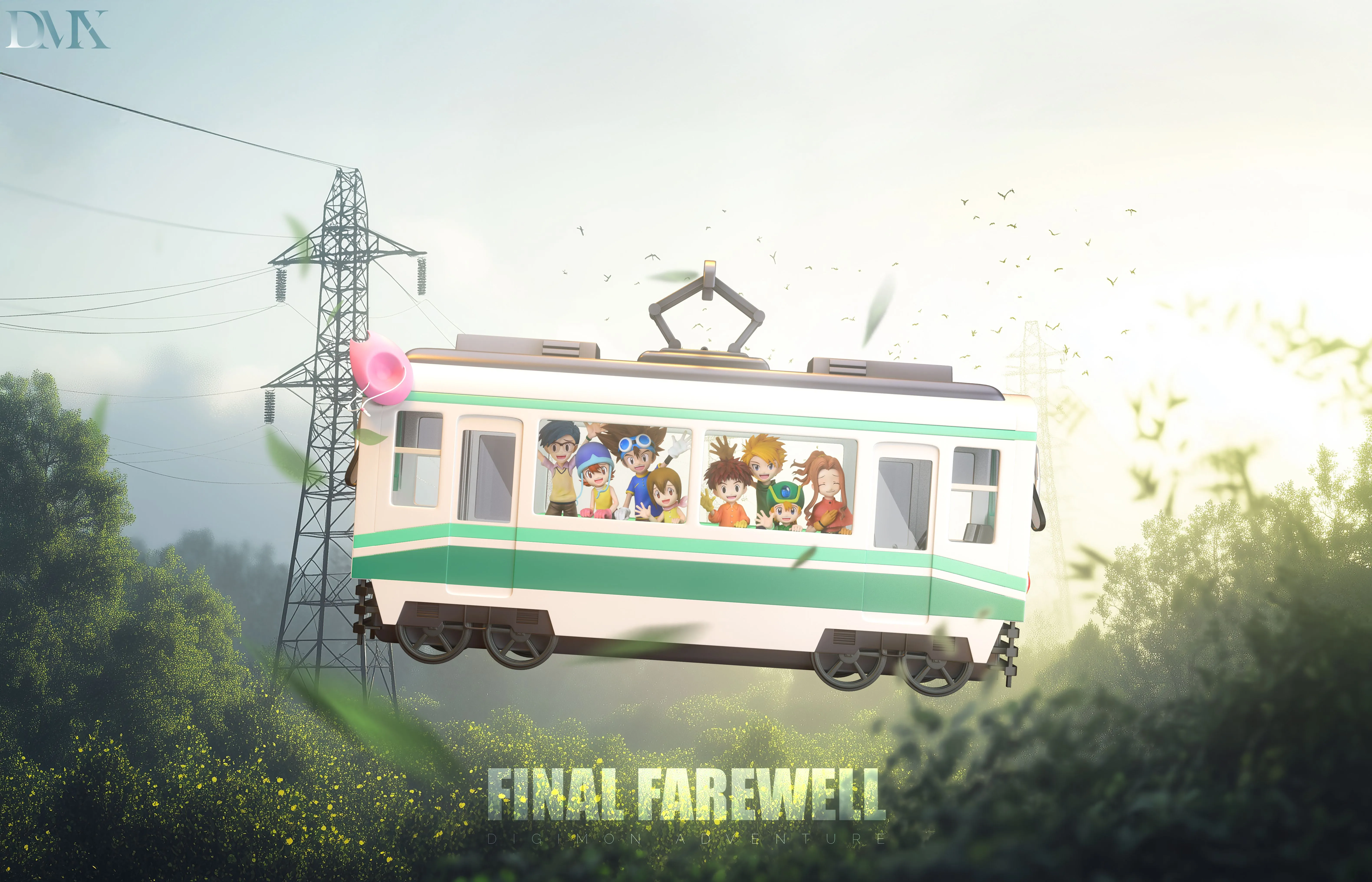 【Last one】Final Farewell-Digimon Adventure-DMX Studio