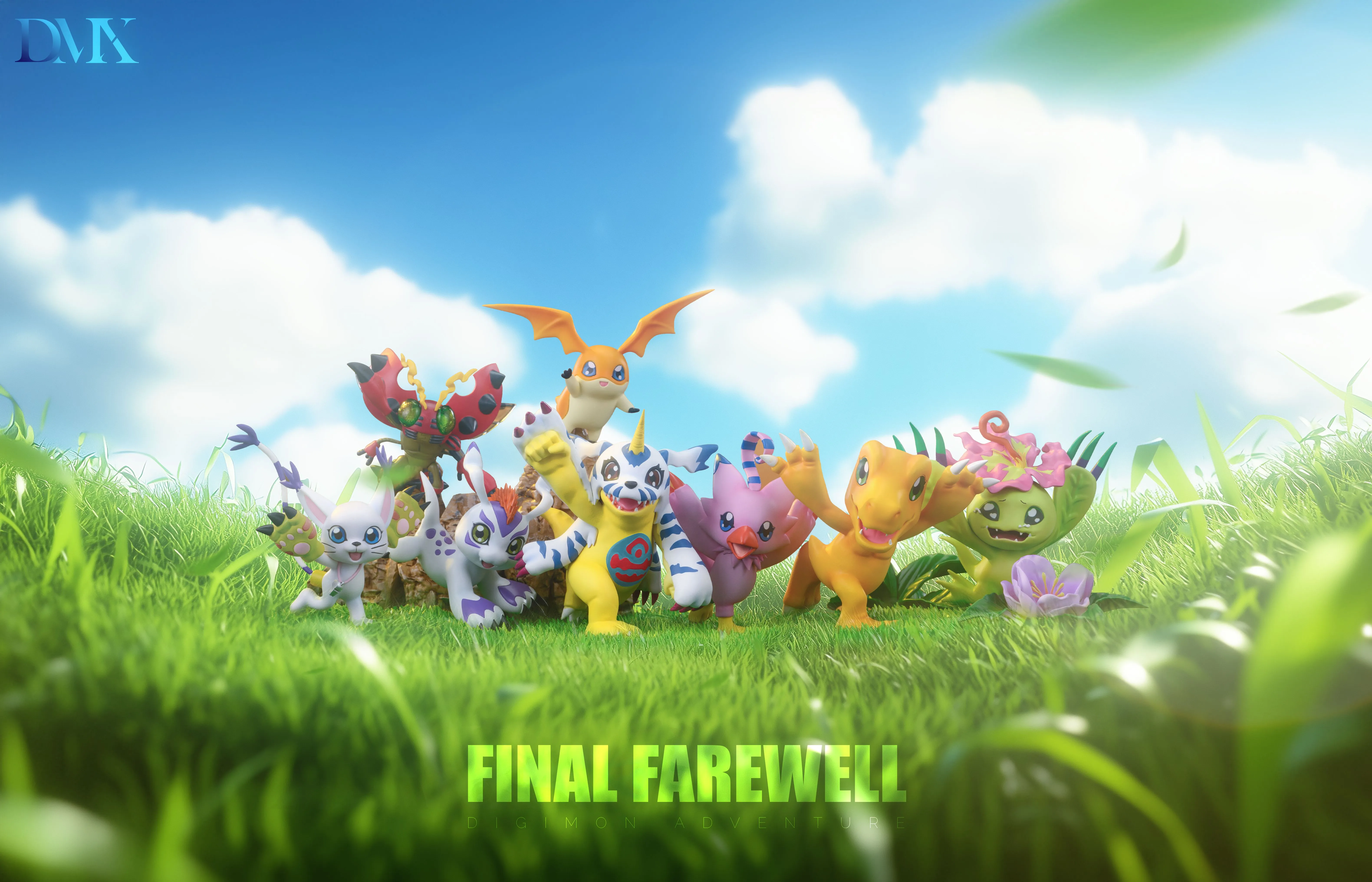 【Last one】Final Farewell-Digimon Adventure-DMX Studio