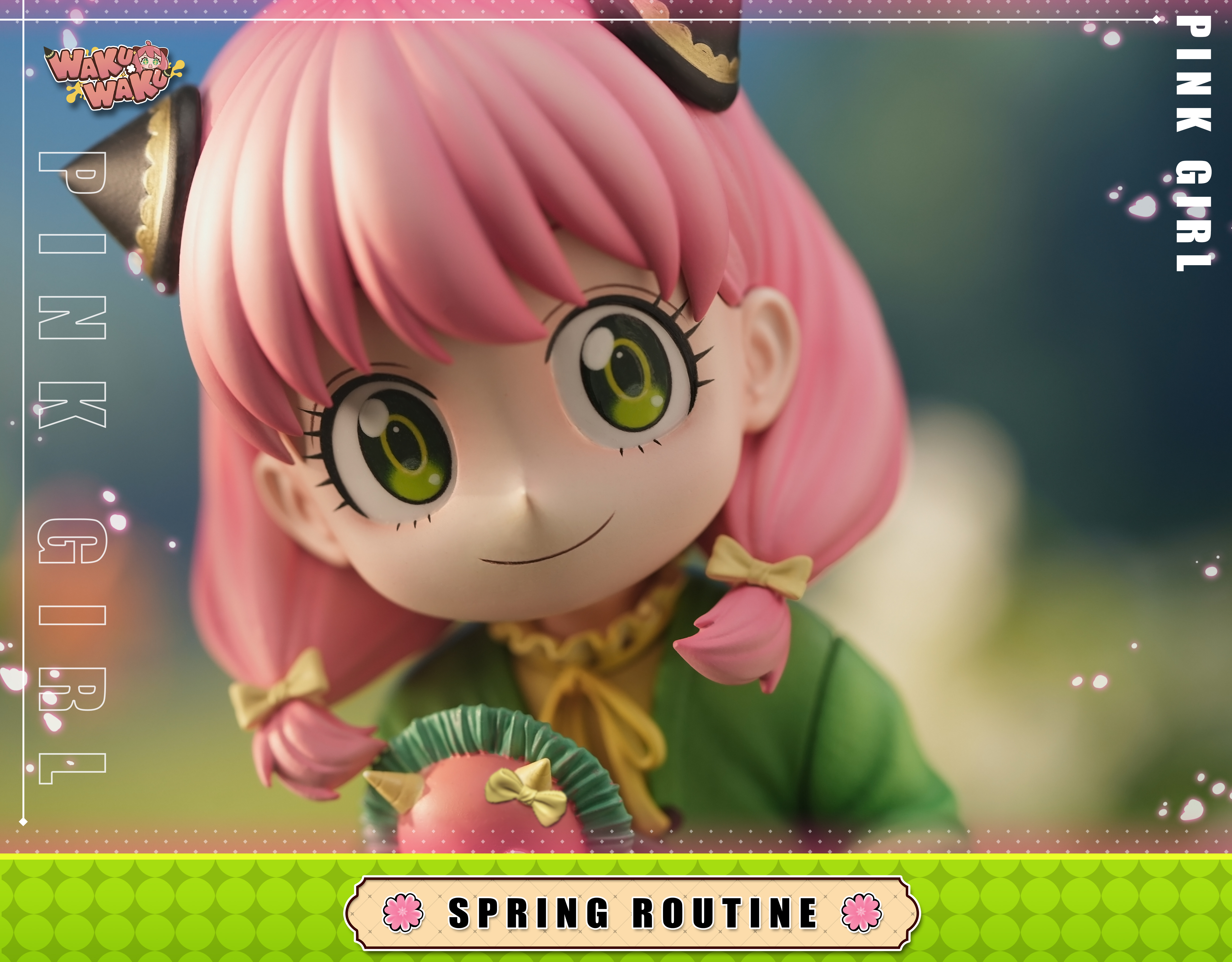 【Pre-sale】Spring Daughter Anya-WAKUWAKU Studio
