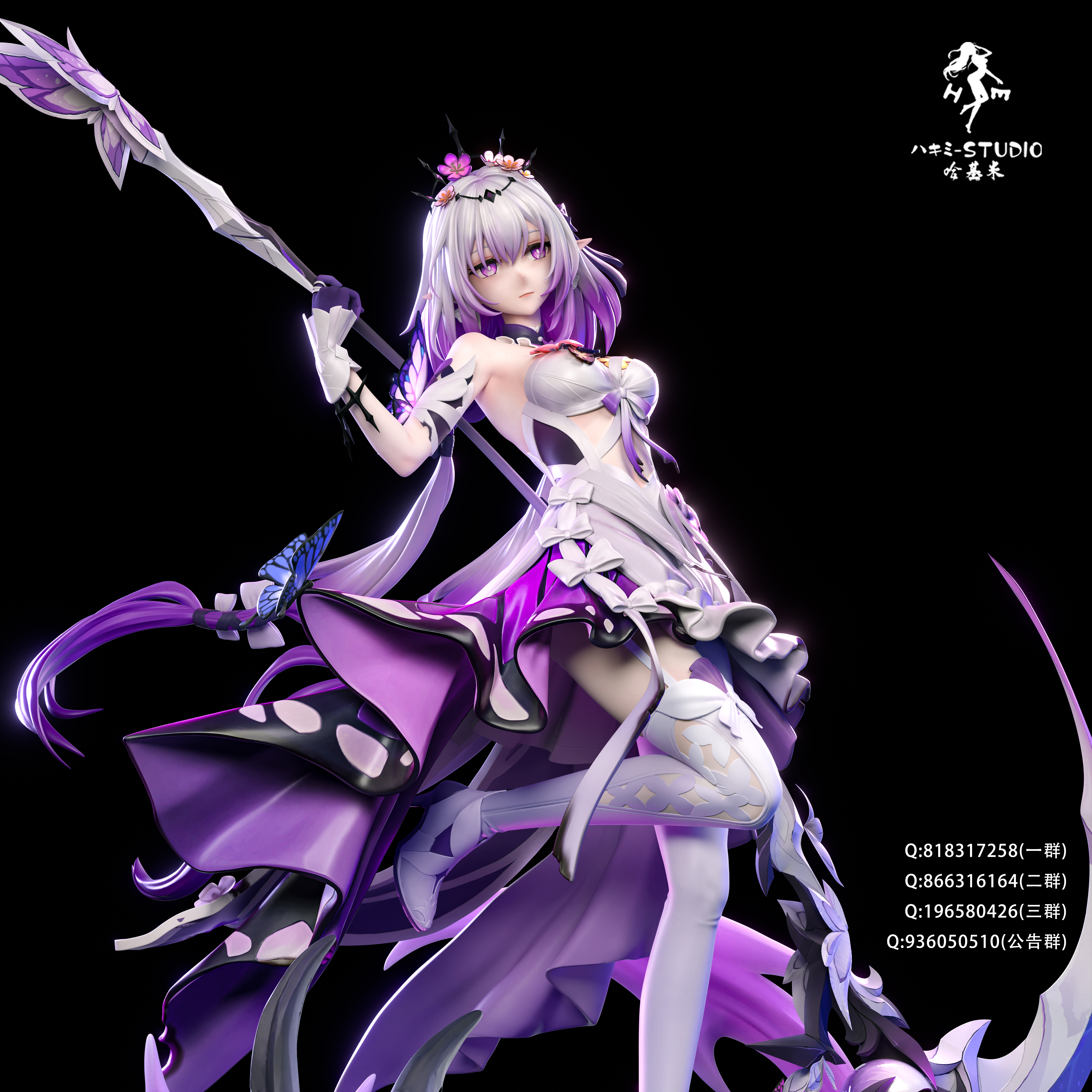 【Pre-sale closed】1/6 Scale Castorice-Honkai: Star Rail-HaJiMi studio