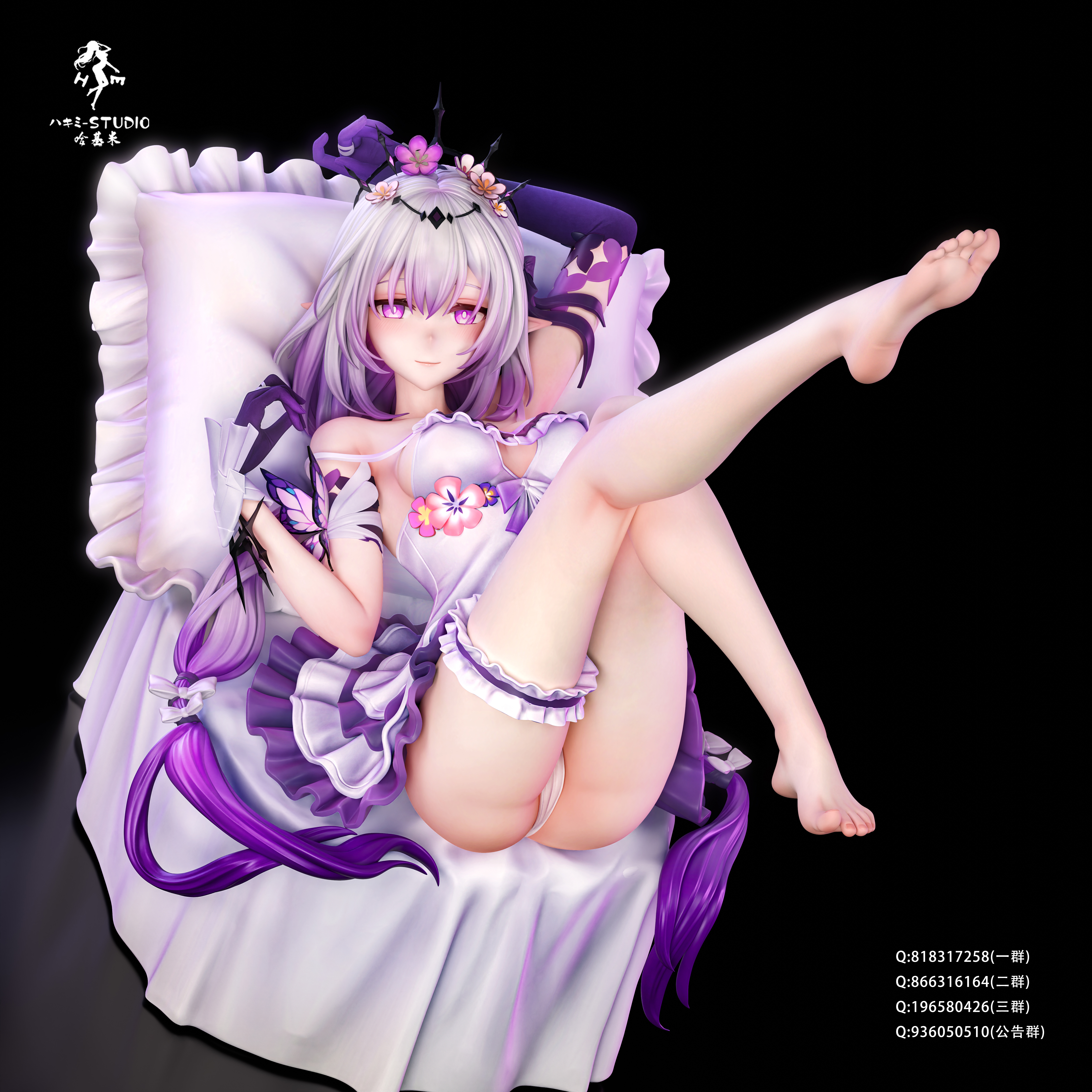 【Pre-sale closed】1/6 Scale Castorice-Honkai: Star Rail-HaJiMi studio