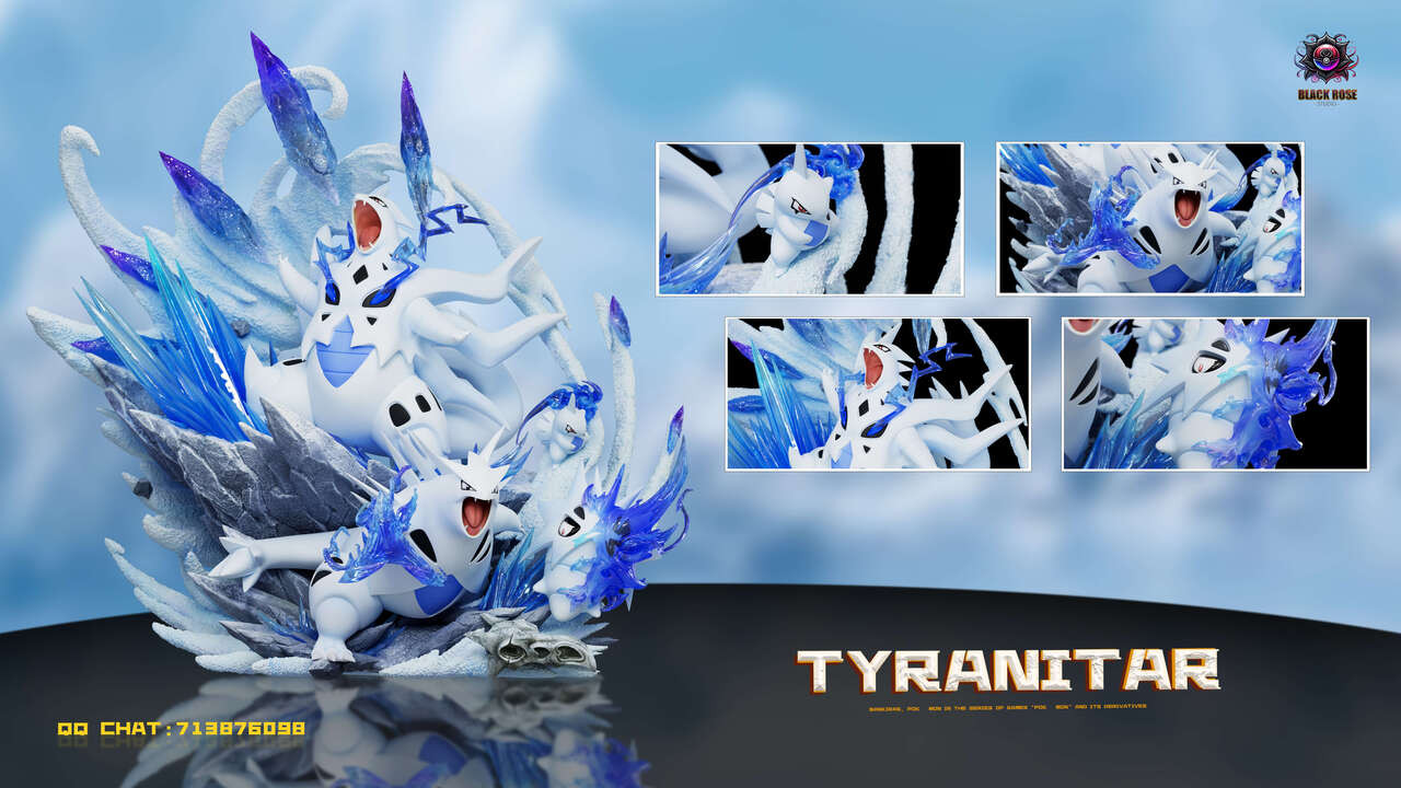 【Pre-sale】Tyranitar Family-Pokemon-Black Rose Studio