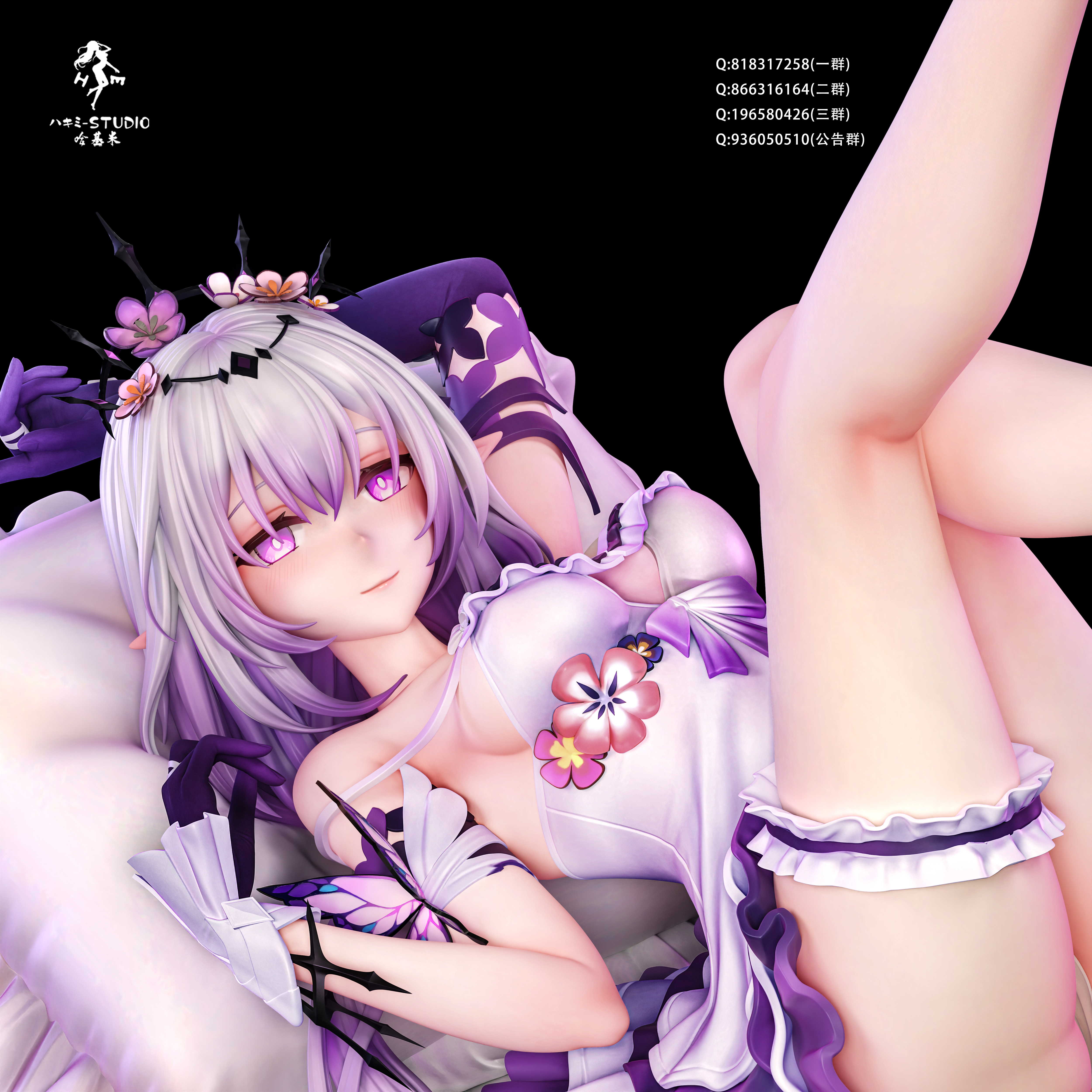 【Pre-sale closed】1/6 Scale Castorice-Honkai: Star Rail-HaJiMi studio