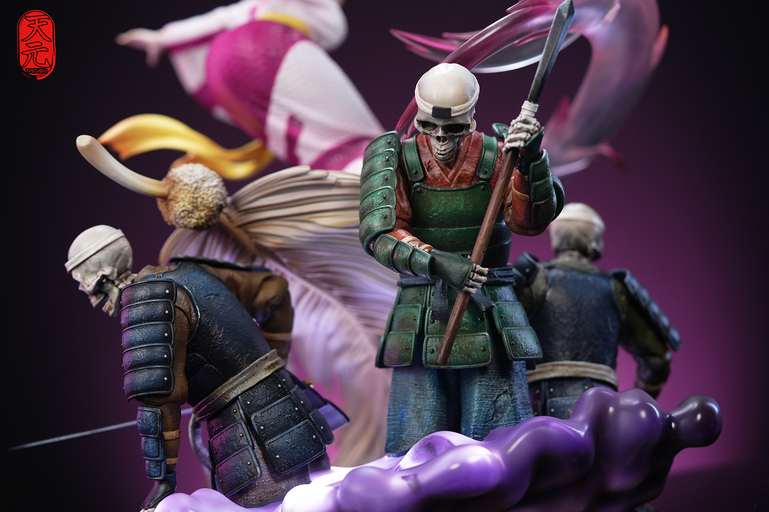 【Pre-sale】1/6 Scale KAGURA-Inuyasha-TY Studio