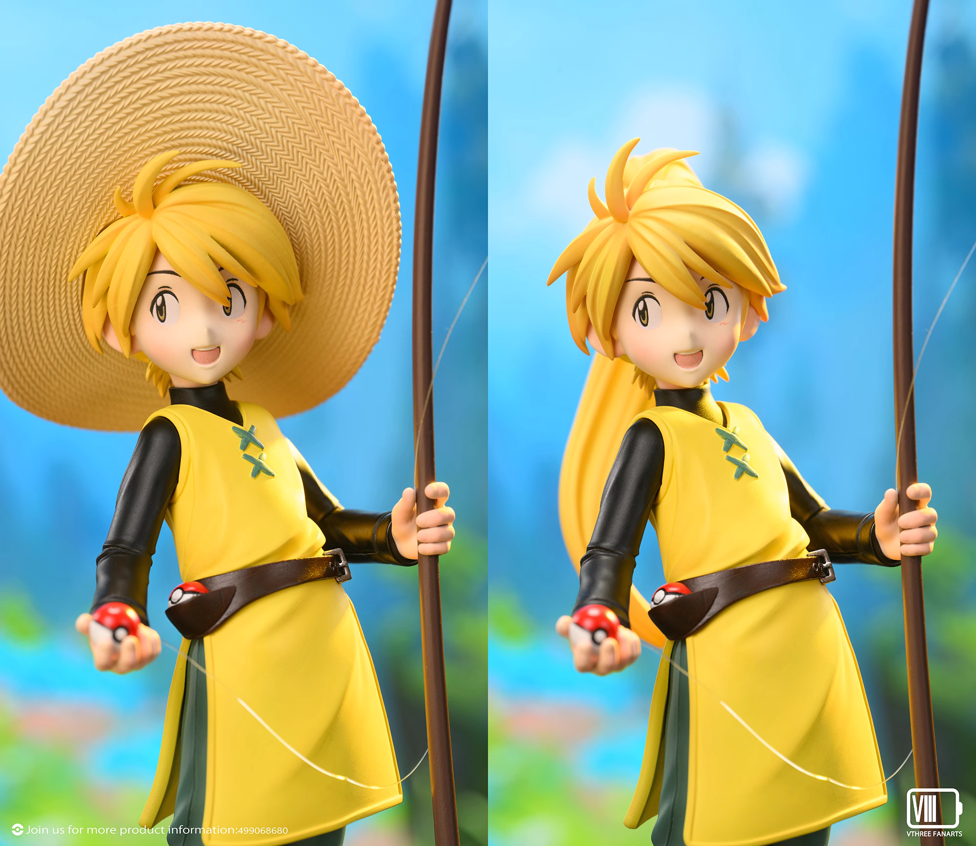【Pre-sale】1/20 and 1/8 Scale Yellow of Viridian Forest-Pokemon-V3 FANARTS Studio