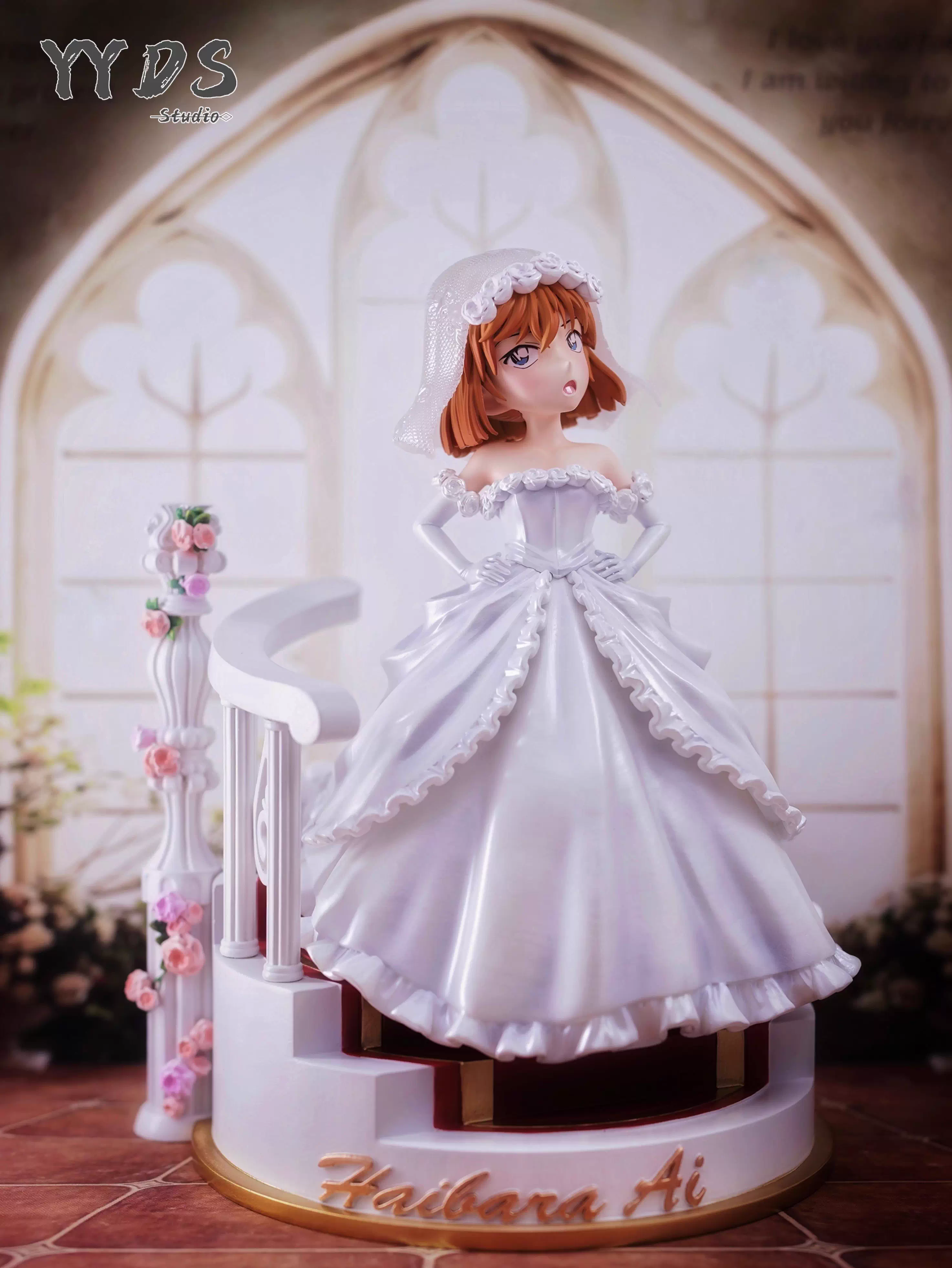 【Pre-sale】1/6 Scale Wedding Dress Ai Haibara-Detective Conan-YYDS Studio