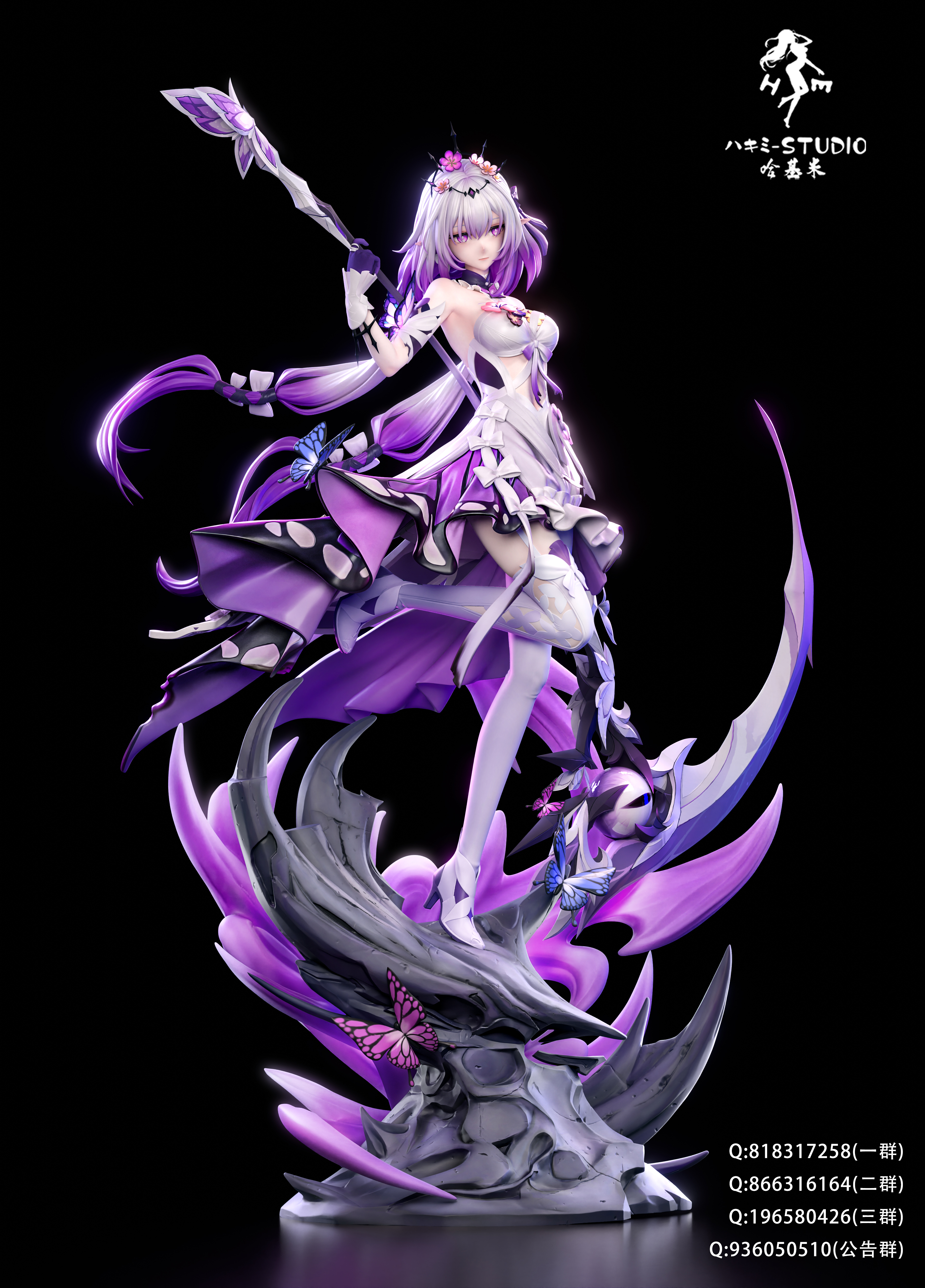 【Pre-sale closed】1/6 Scale Castorice-Honkai: Star Rail-HaJiMi studio