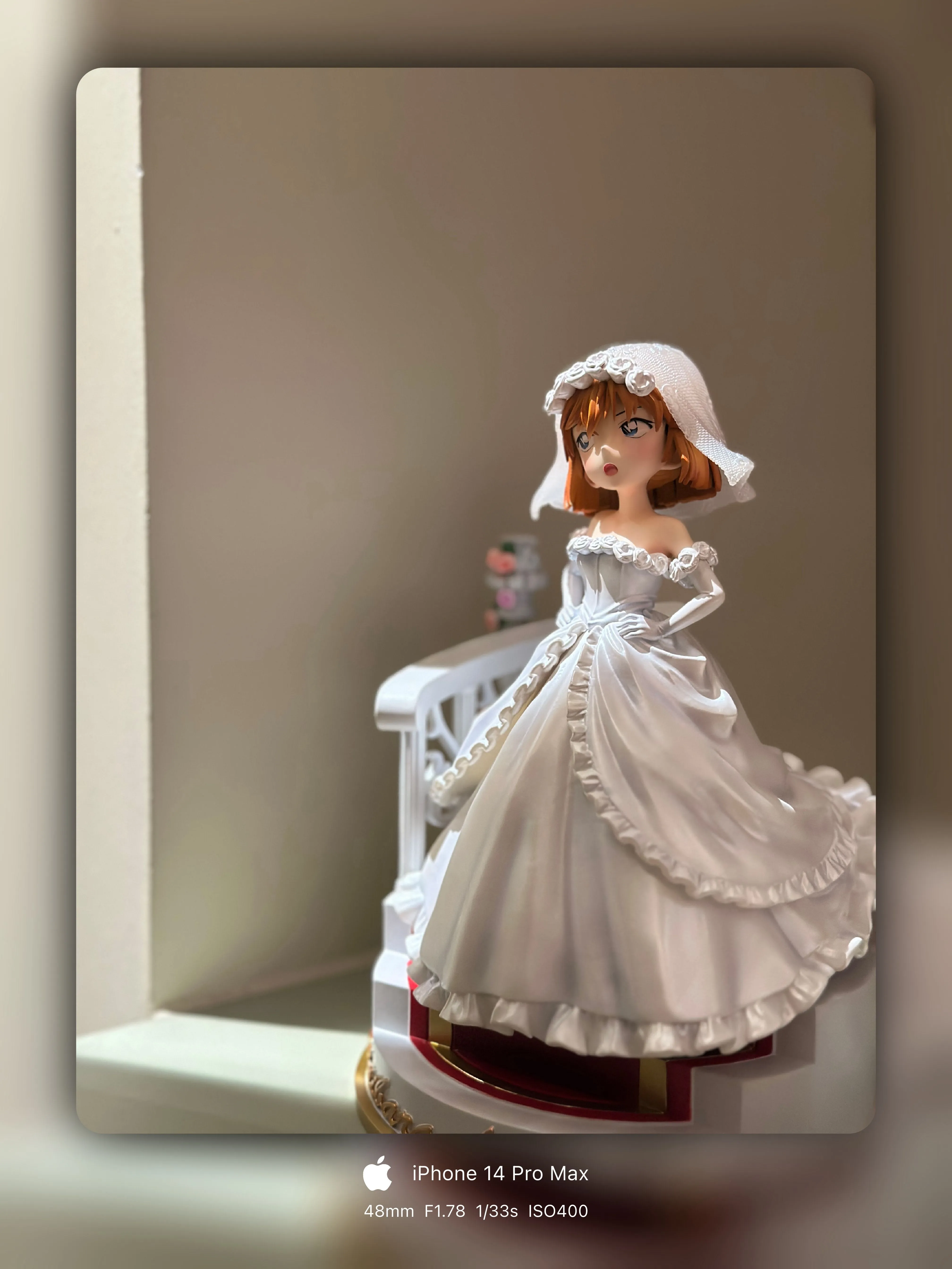 【Pre-sale】1/6 Scale Wedding Dress Ai Haibara-Detective Conan-YYDS Studio