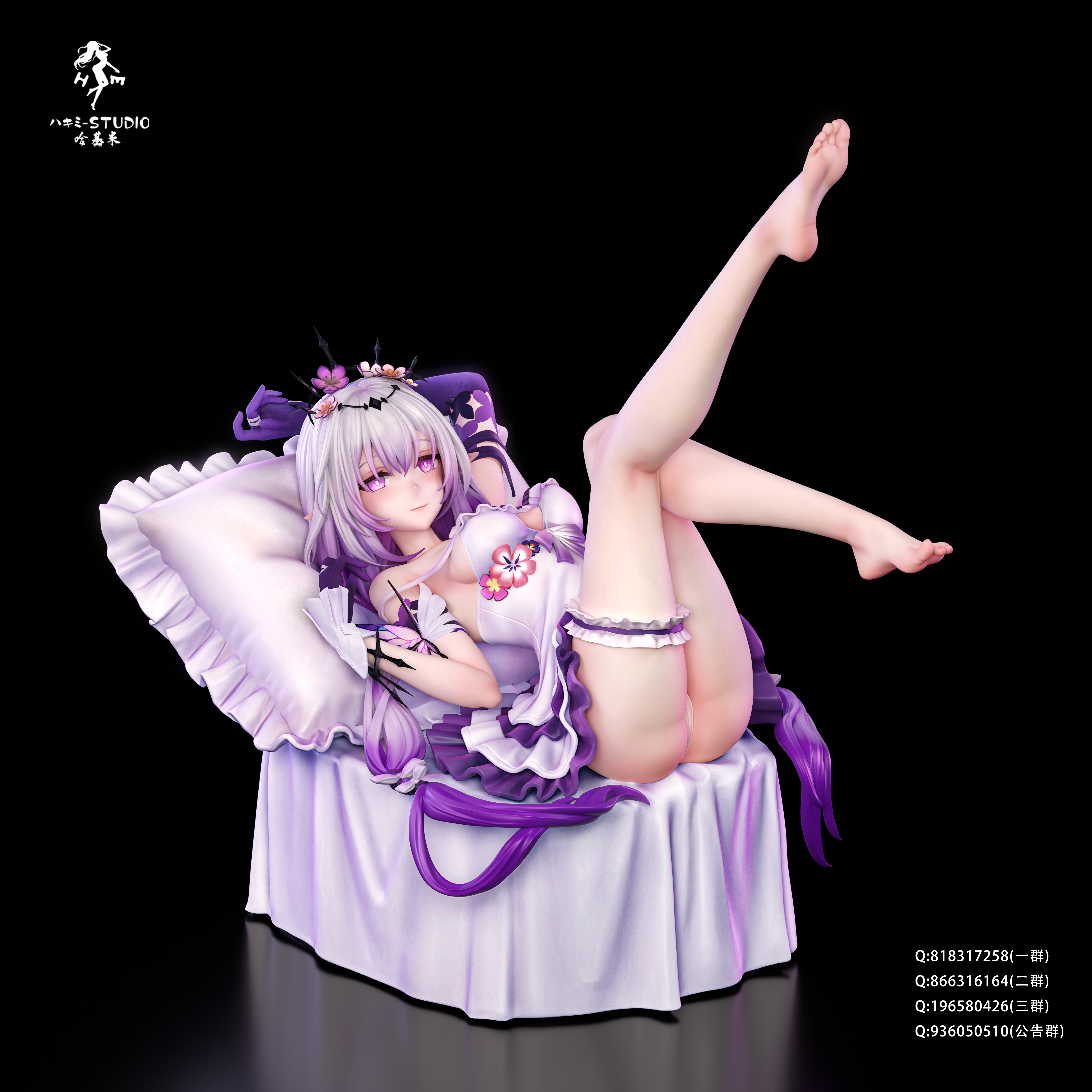 【Pre-sale closed】1/6 Scale Castorice-Honkai: Star Rail-HaJiMi studio