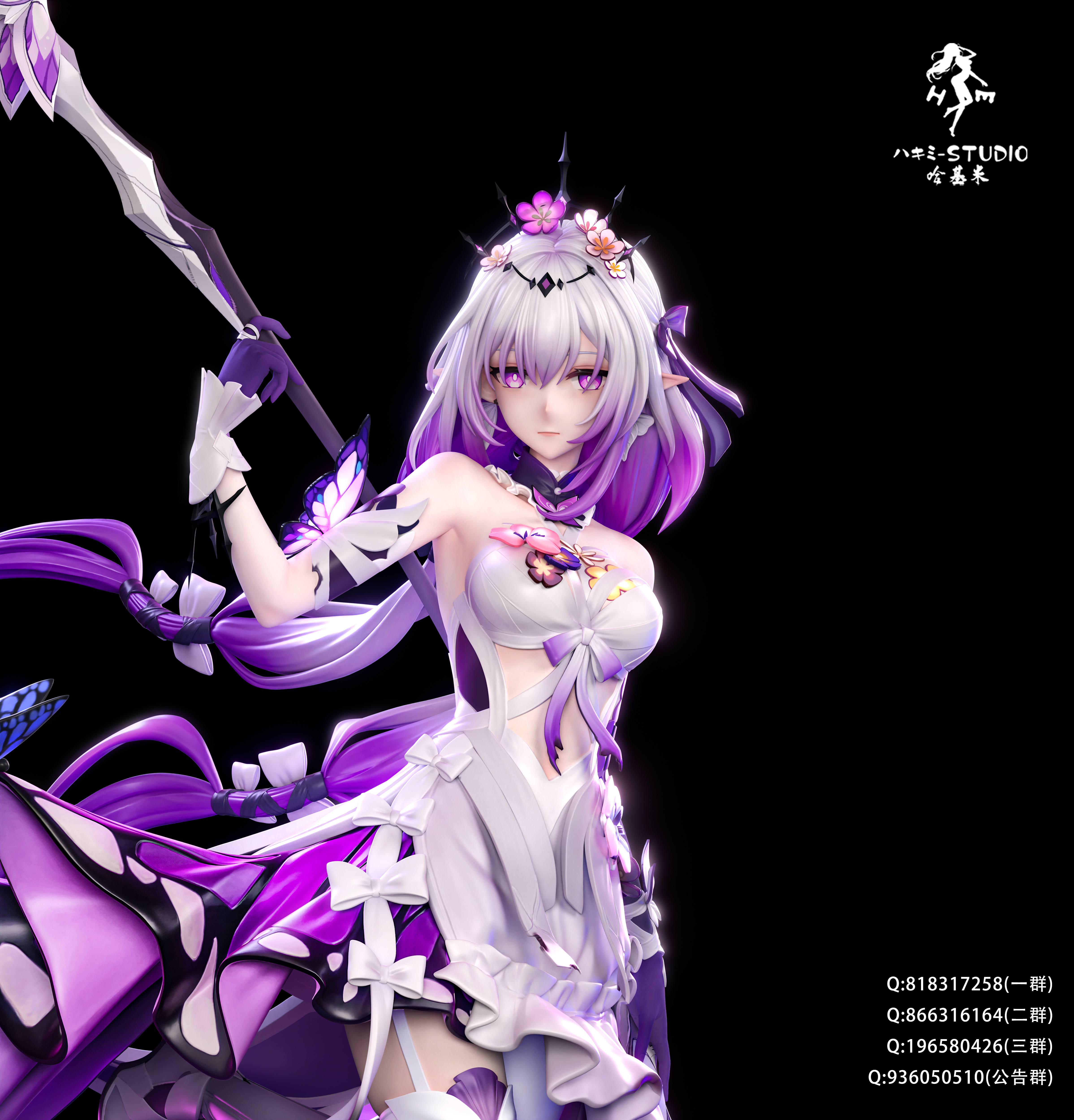 【Pre-sale closed】1/6 Scale Castorice-Honkai: Star Rail-HaJiMi studio