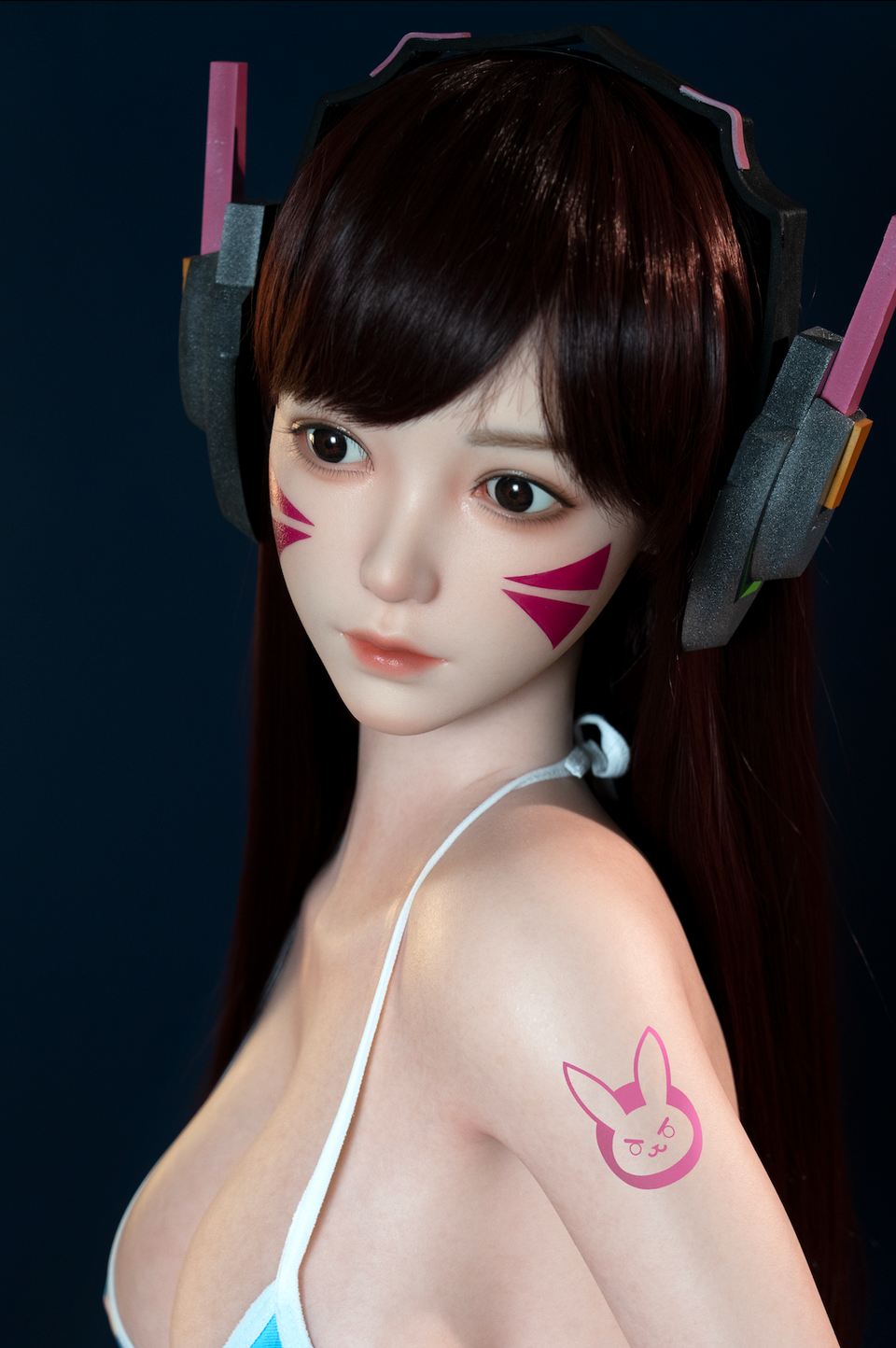 【Pre-sale】1/1 and 1/2 Scale DVA-Overwatch-Passion Studio