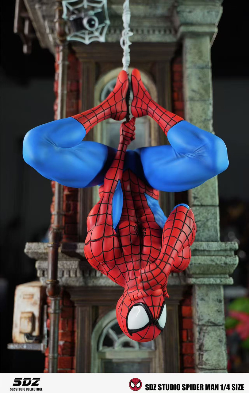 【Pre-sale】1/4 Scale Spider Man–Other series-SDZ Studio