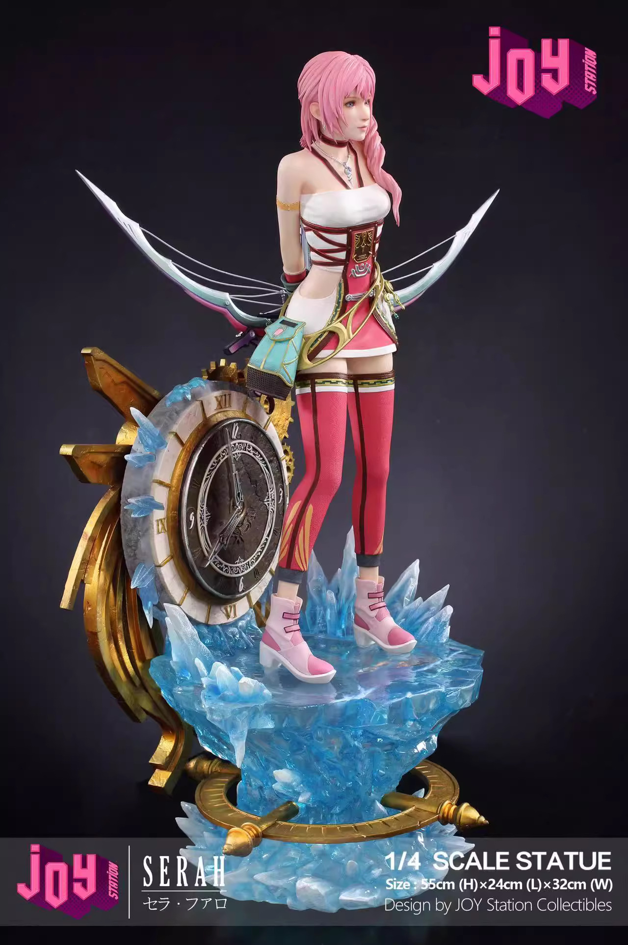 【Sold out】1/4 Scale Serah-Final Fantasy-Joy Station Studio