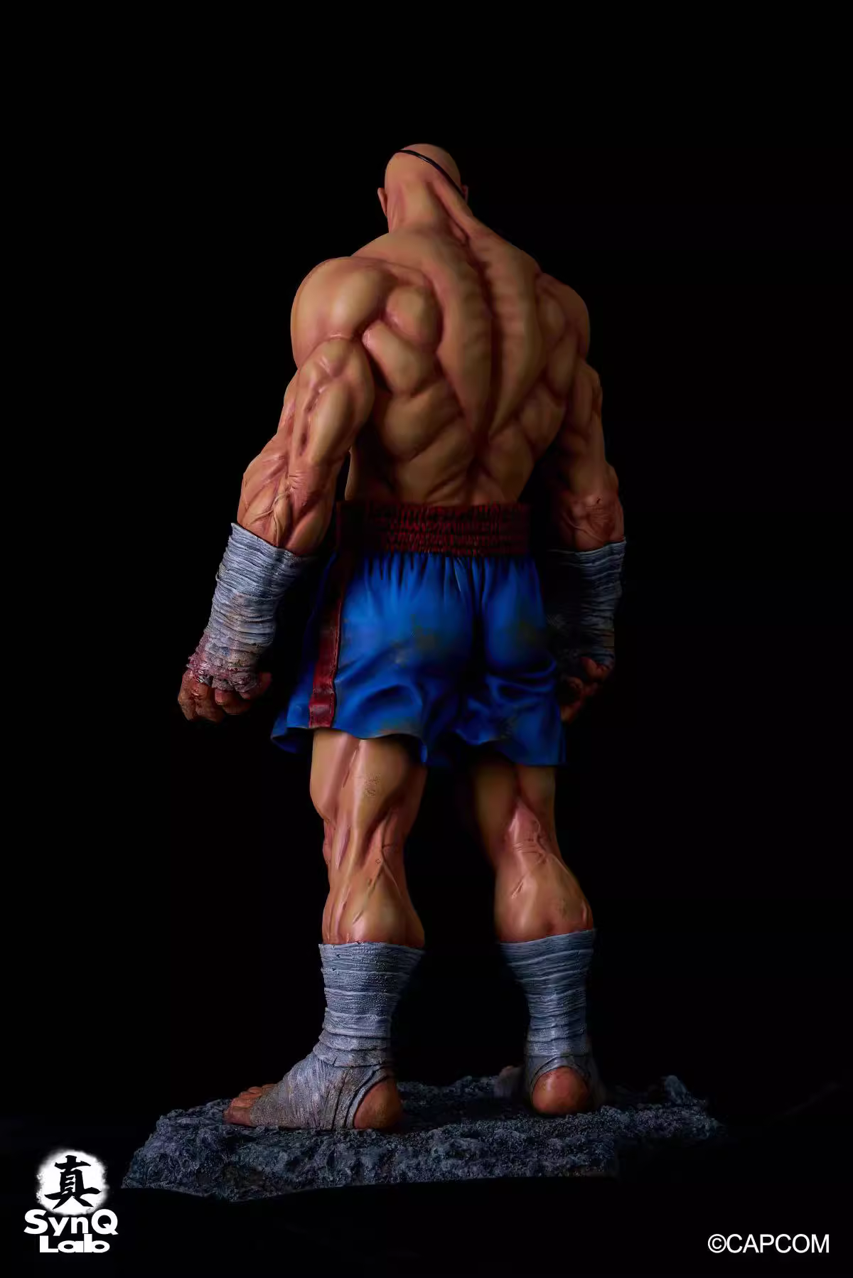 【Pre-sale】1/6 Scale Viktor Sagat-Street Fighter-SynQ Lab.  CAPCOM