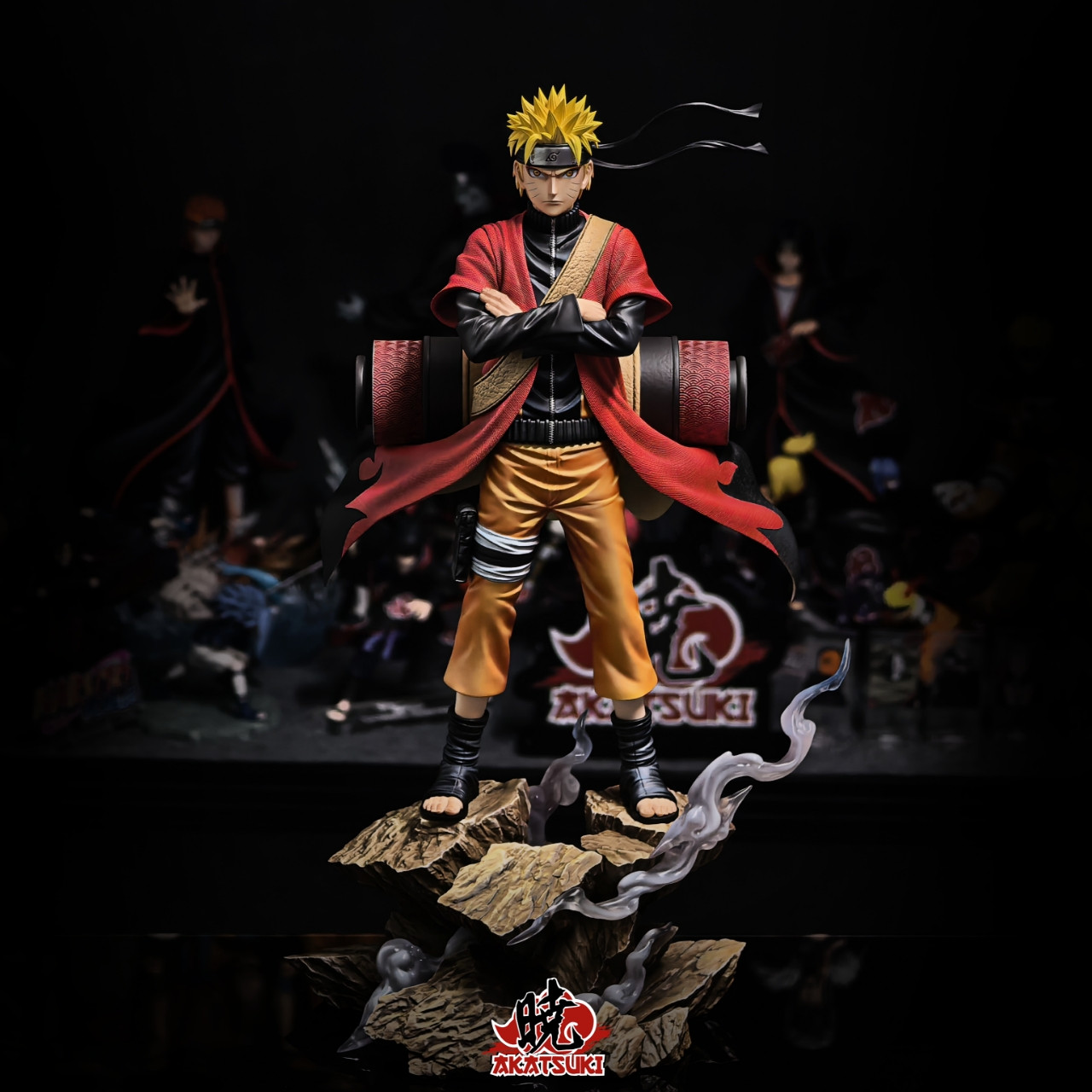 【Sold out】1/6 Scale Uzumaki Naruto-Akatsuki Studio