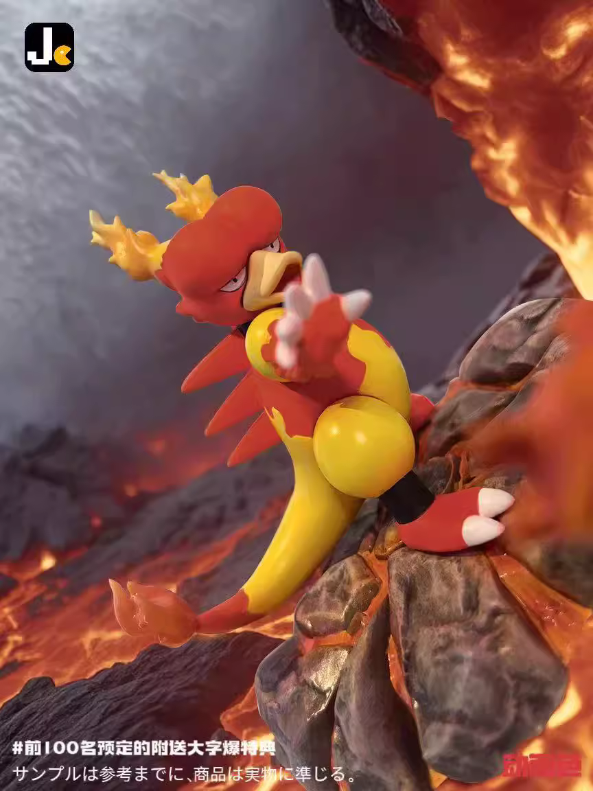 【Pre-sale】Magmar-Pokemon-JC Studio