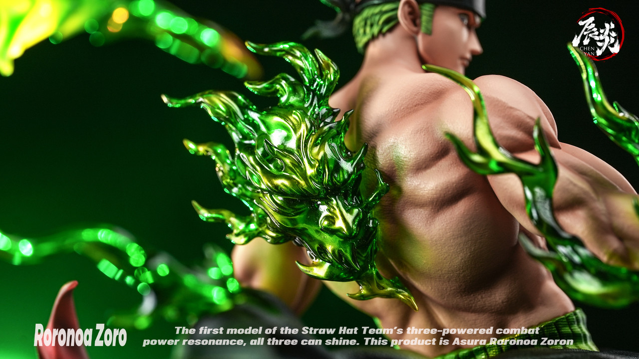 【Sold out】Roronoa Zoro with LED-ChenYan Studio