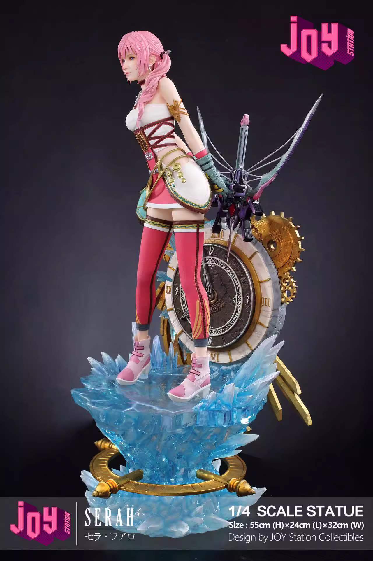 【Sold out】1/4 Scale Serah-Final Fantasy-Joy Station Studio