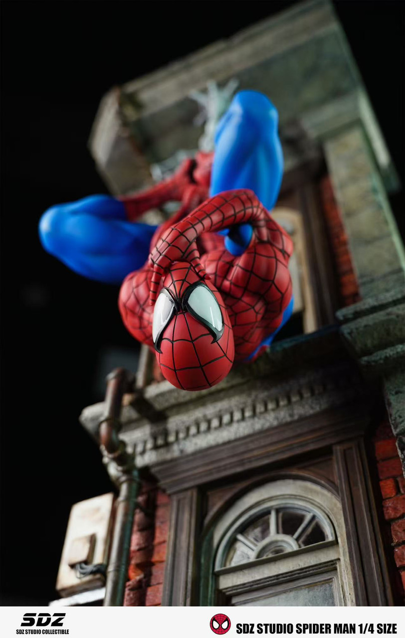 【Pre-sale】1/4 Scale Spider Man–Other series-SDZ Studio