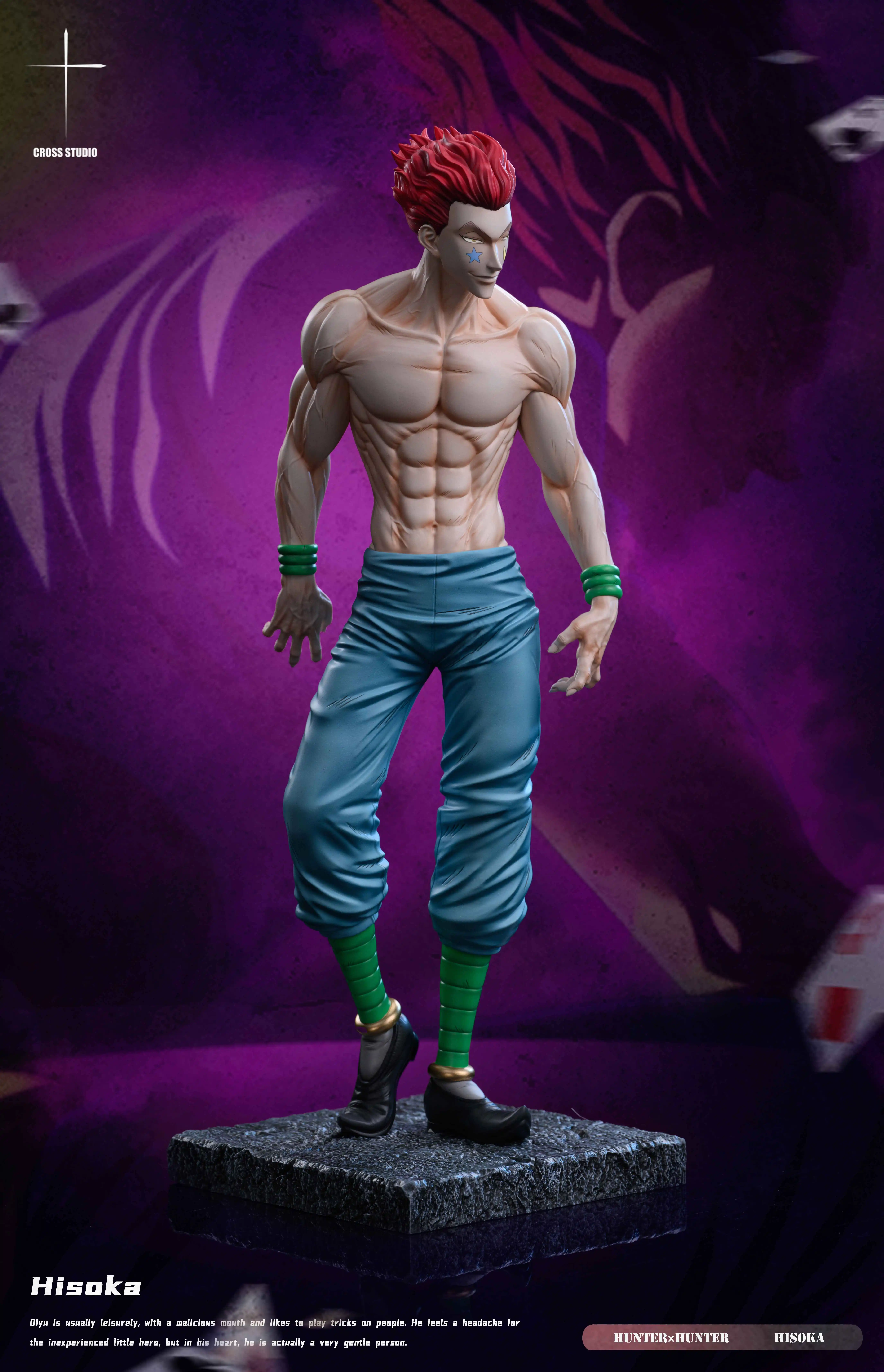 【Pre-sale】Hisoka-HUNTER×HUNTER-Cross Studio