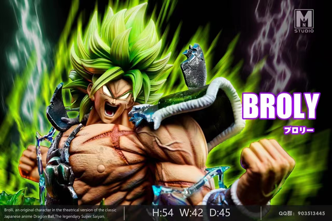 【Pre-sale】Broly-MAN-studio