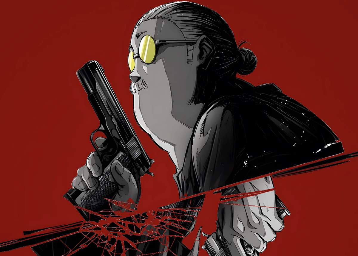 【Pre-sale】Decorative Painting of Sakamoto Days-Haven’t You Heard? I’m Sakamoto-H2 Studio