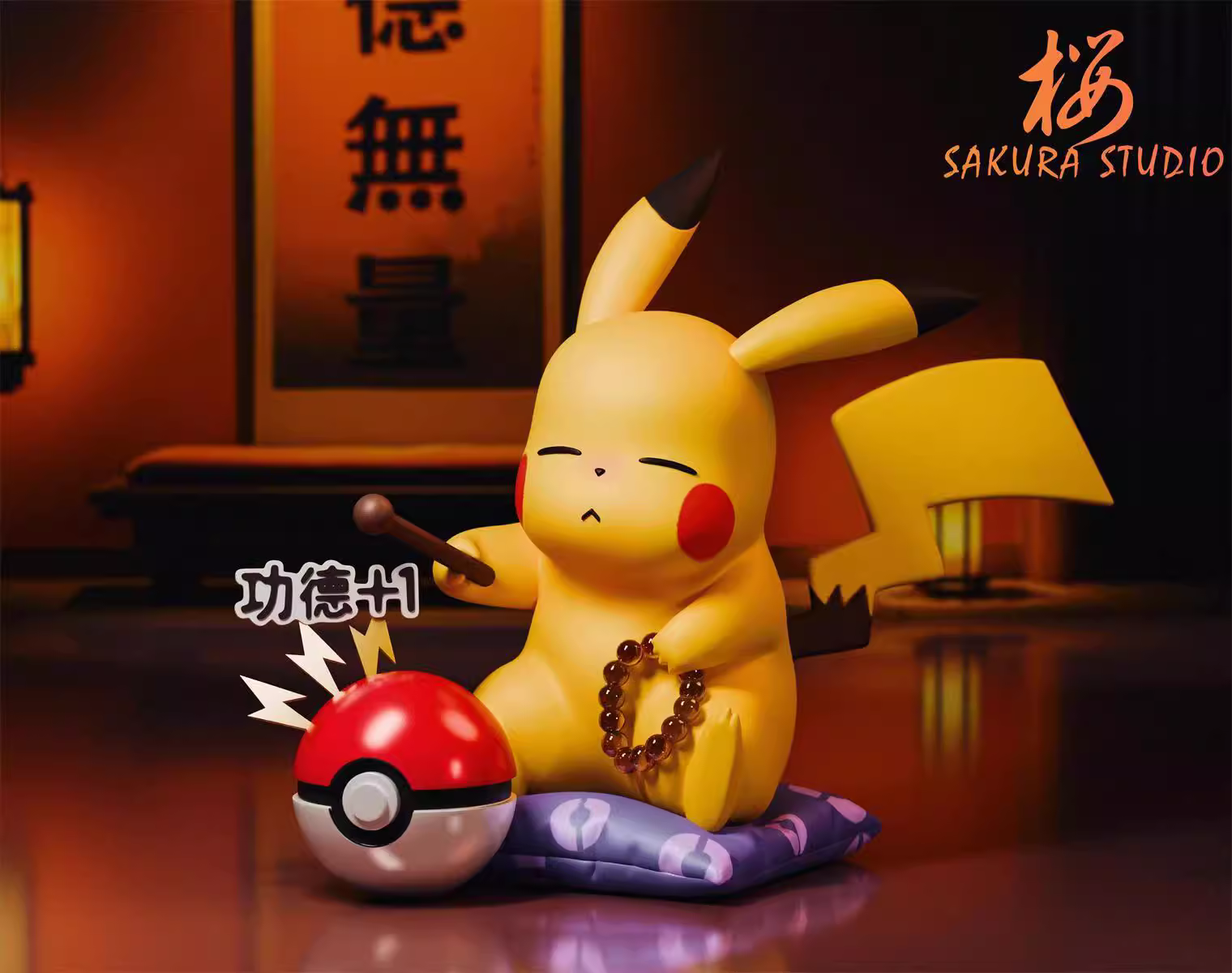 【Pre-sale】Pikachu-Pokemon-Sakura Studio