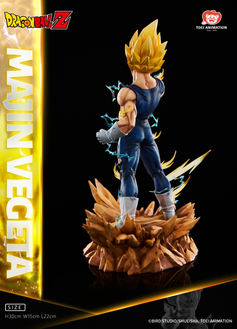 【Pre-sale】1/6 Scale Majin Vegeta with LED-TOEI Animation Studio