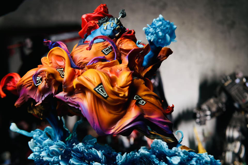 【Pre-sale】Jinbe with LED-IRON CURTAIN Studio