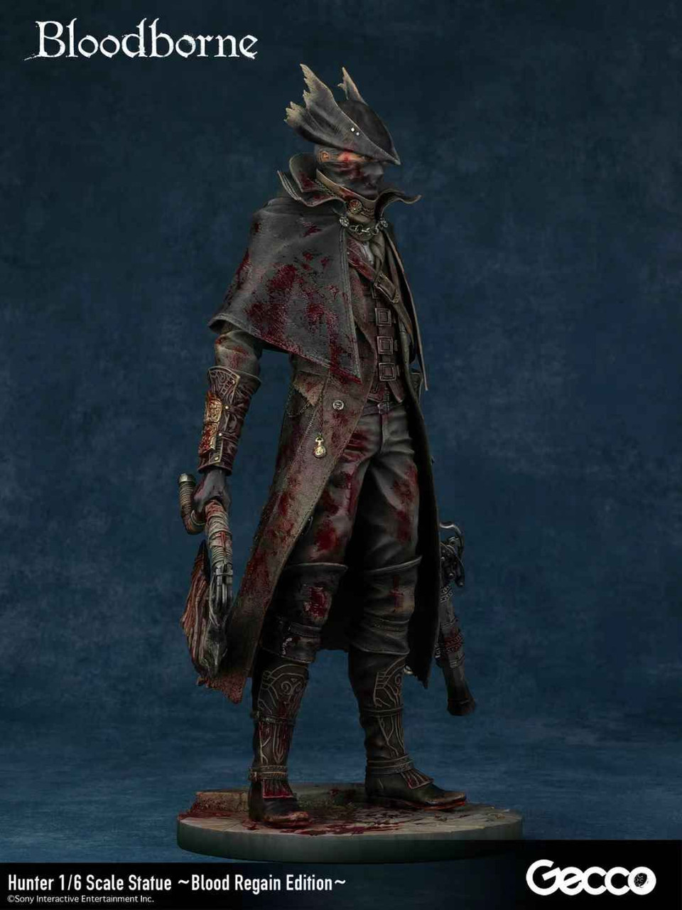 【Pre-sale】1/6 Scale Hunter-Bloodborne-Gecco Studio