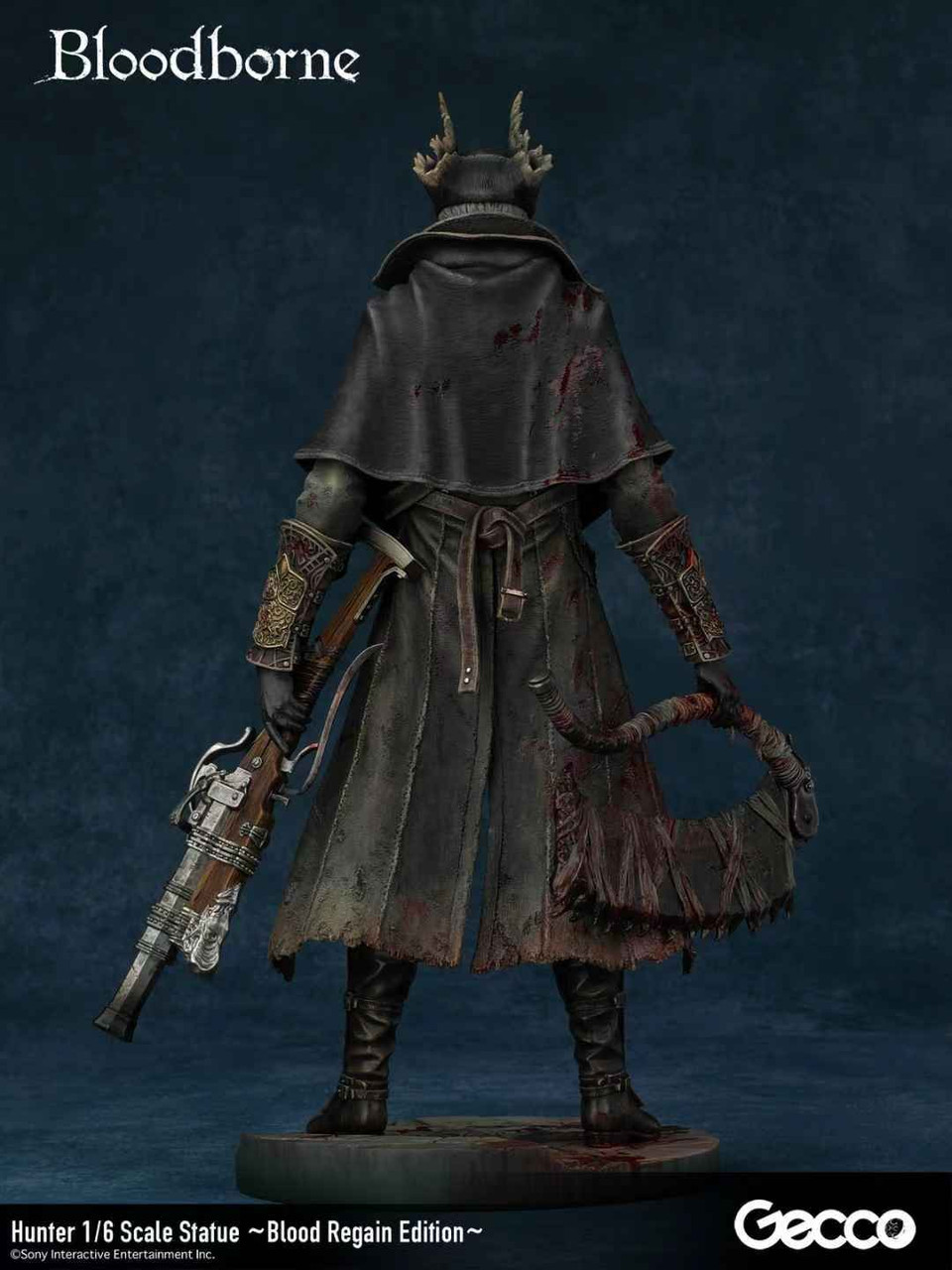 【Pre-sale】1/6 Scale Hunter-Bloodborne-Gecco Studio