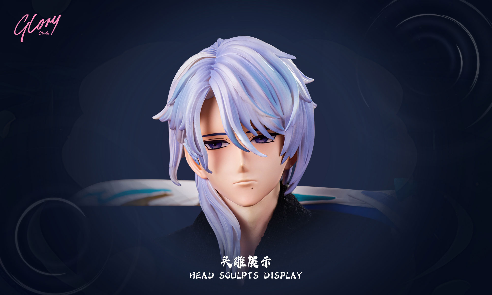 【Pre-sale】1/6 Scale Kamisato Ayato-Genshin Impact-Glory Studio