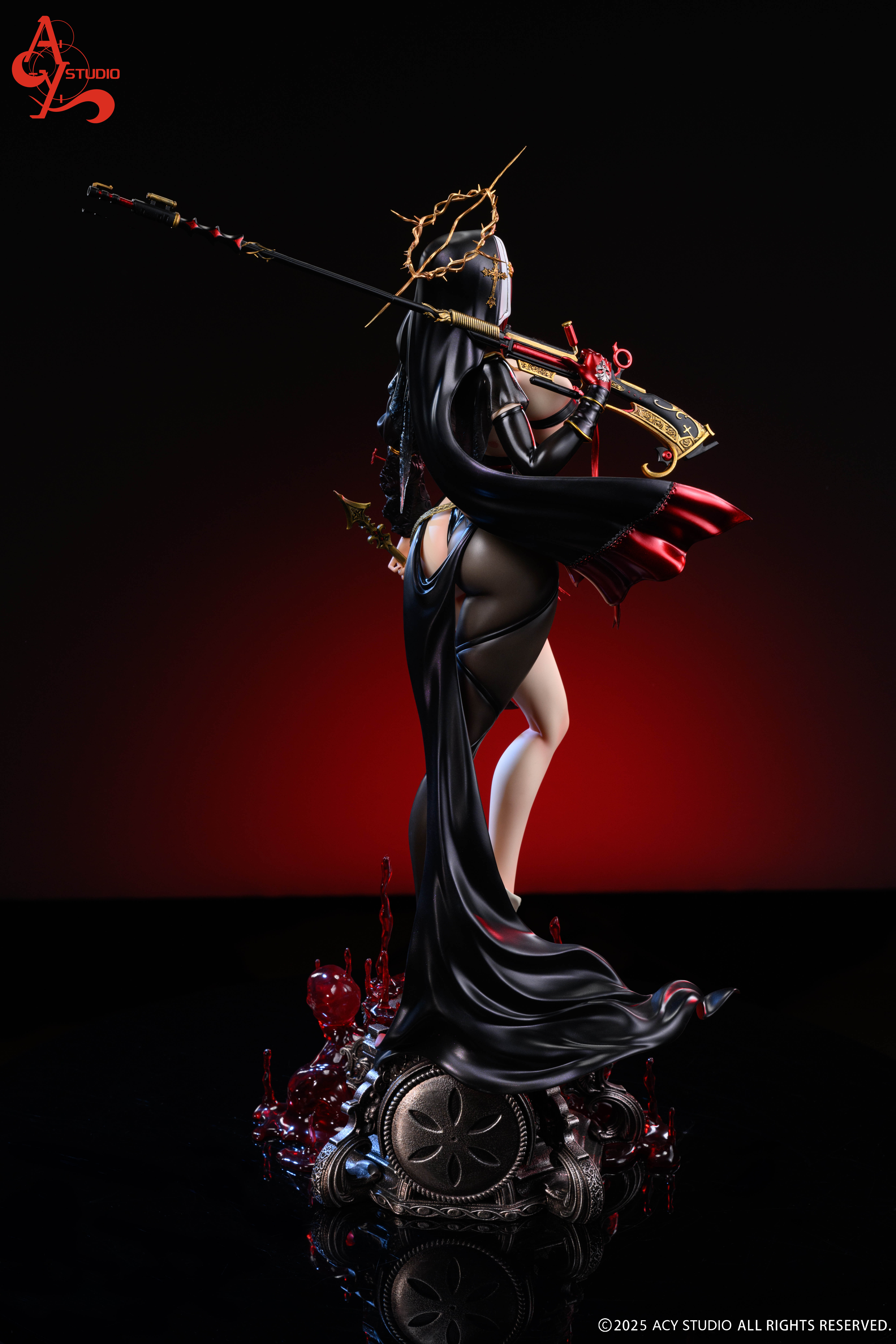 【Pre-sale】1/4 Scale Battle Nun-Original Design-Acy Studio