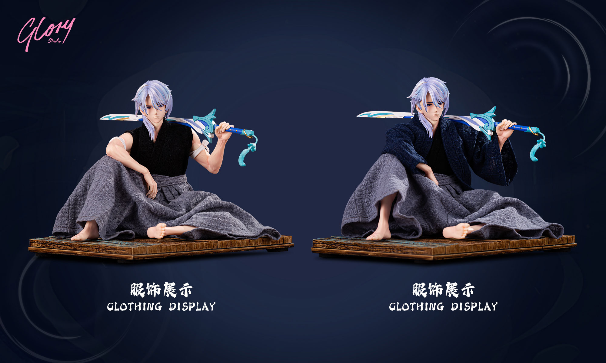 【Pre-sale】1/6 Scale Kamisato Ayato-Genshin Impact-Glory Studio