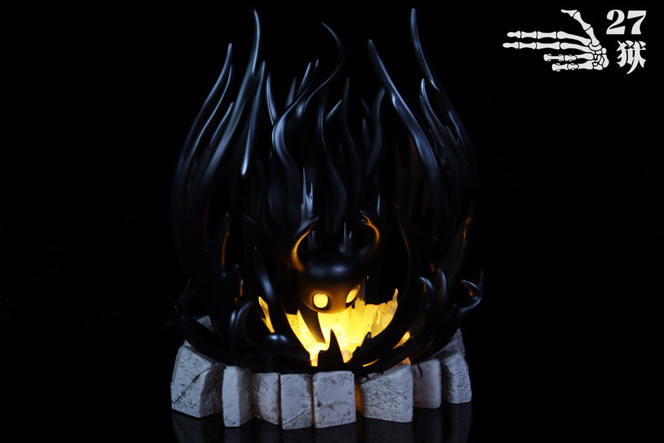 【Pre-sale】Descending_Dark with LED-The Hollow Knight-27Abyss Studio
