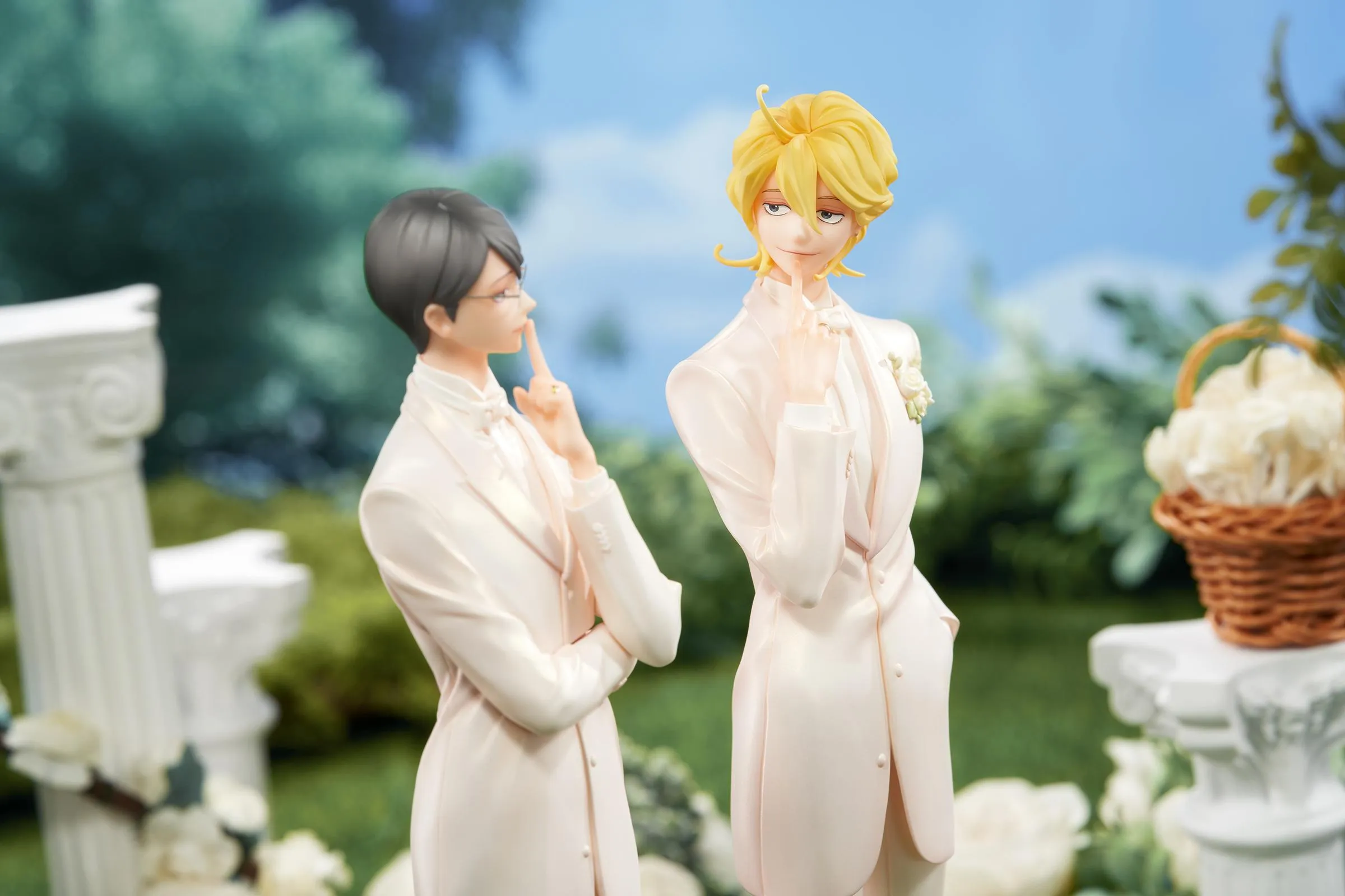 【Pre-sale】Wedding Ver. Rihito Sajou and Hikaru Kusakab-Doukyusei-Good Smile Company