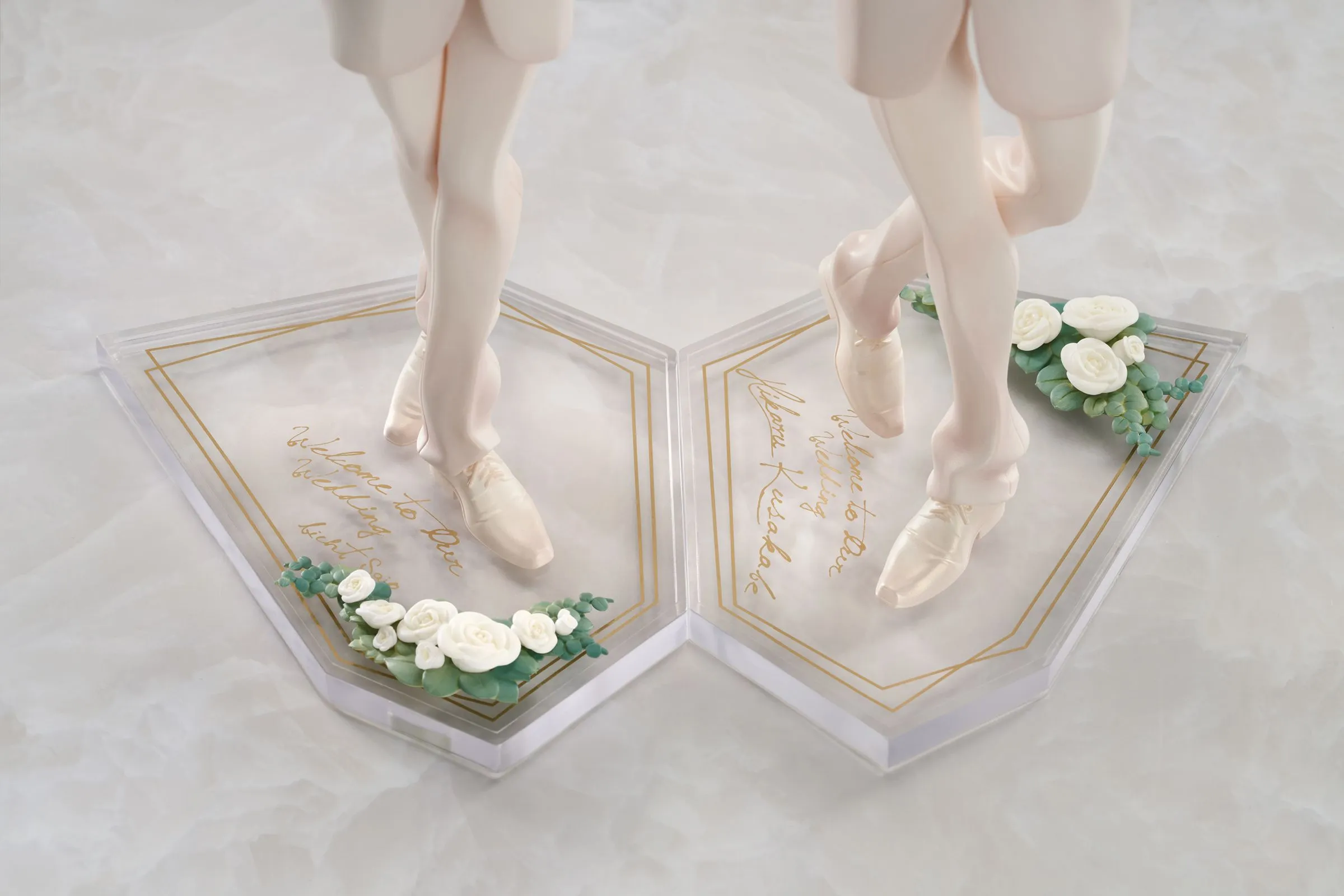 【Pre-sale】Wedding Ver. Rihito Sajou and Hikaru Kusakab-Doukyusei-Good Smile Company