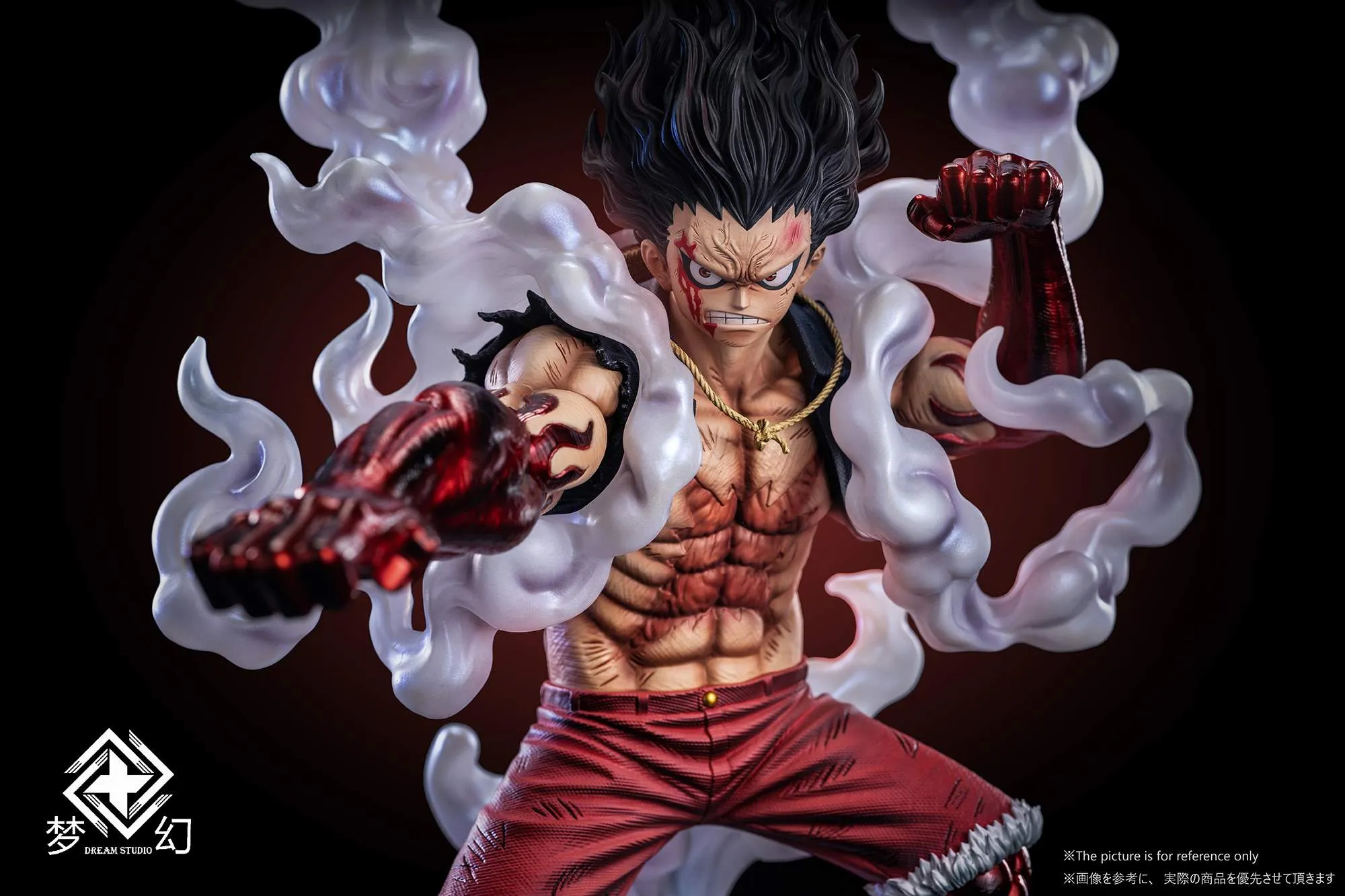 【Pre-sale】POP Scale Gear 4 Snakeman Monkey D. Luffy-Dream Studios