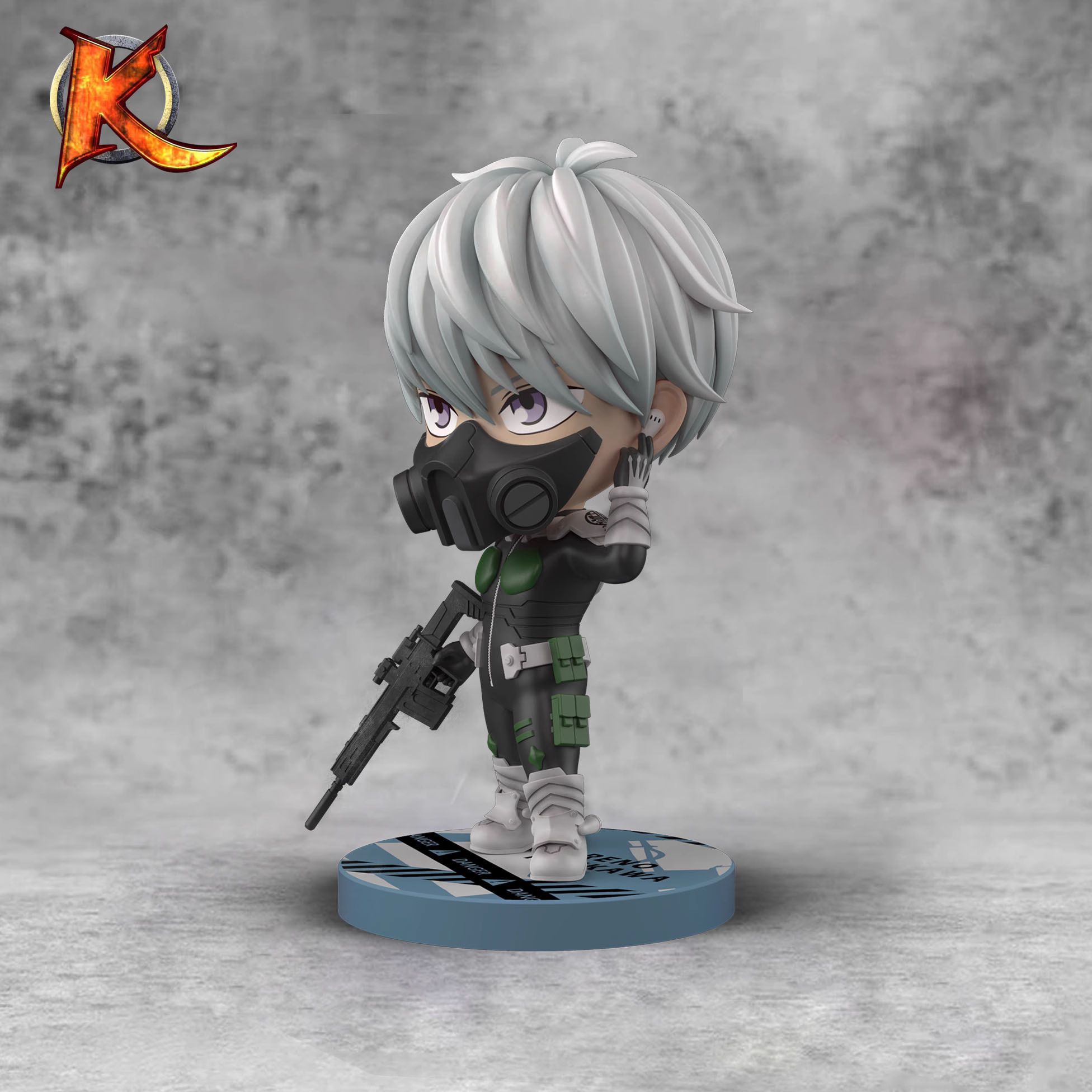 【Pre-sale】Chibi Ver. Reno Ichikawa-King-Studio