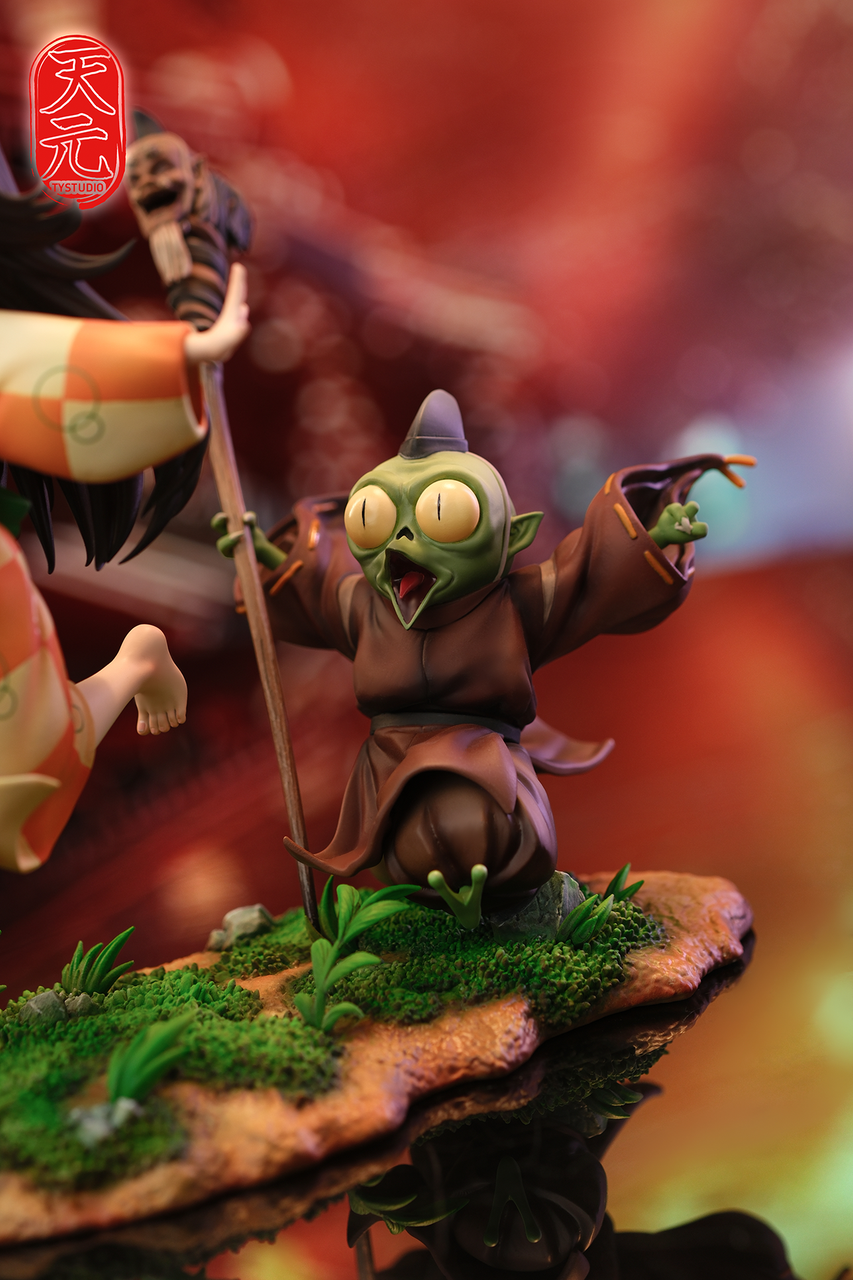 【Pre-sale】1/6 Scale Rin and Jyaken-Inuyasha-TY Studio