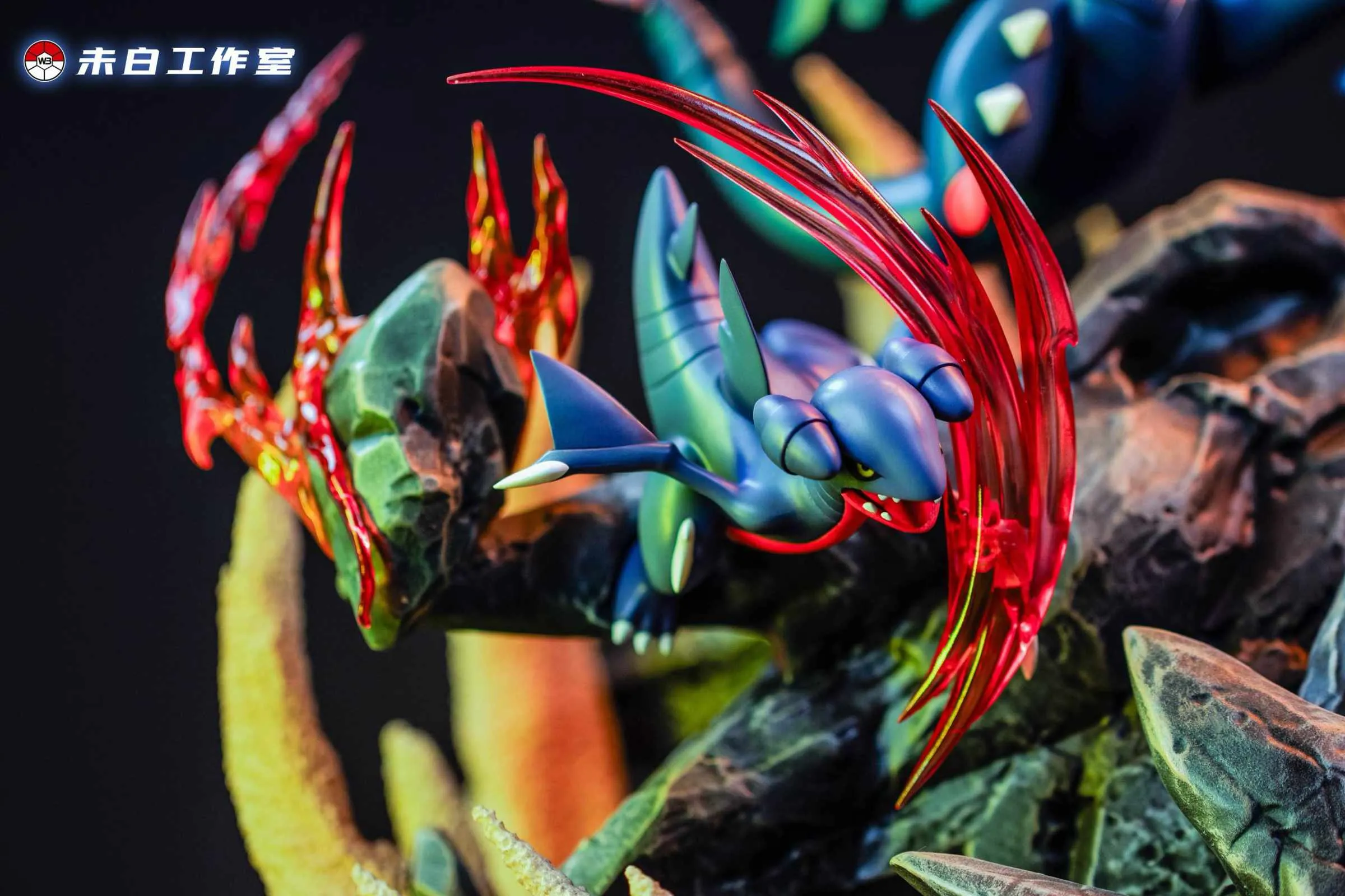 【Pre-sale】Evolution of Garchomp Set-Pokemon-WeiBai Studio