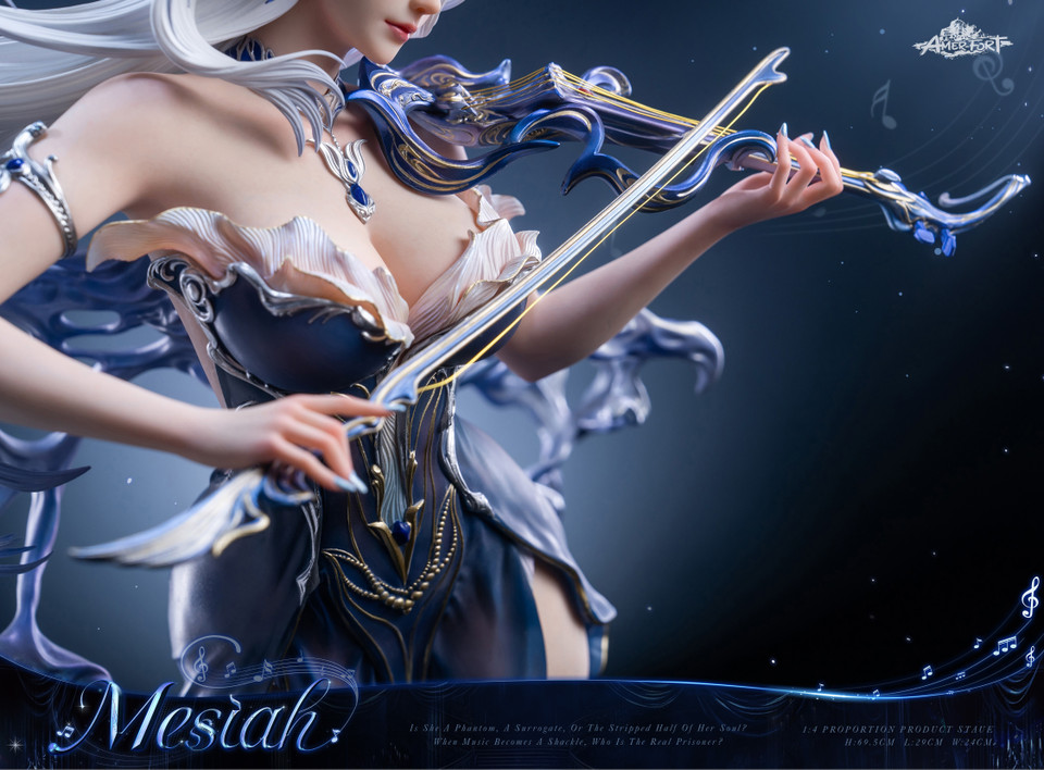 【Pre-sale】1/4 Scale Stellawheel Messiah with LED Licensed–Other series-PiJi Studio X AmerFort Studio