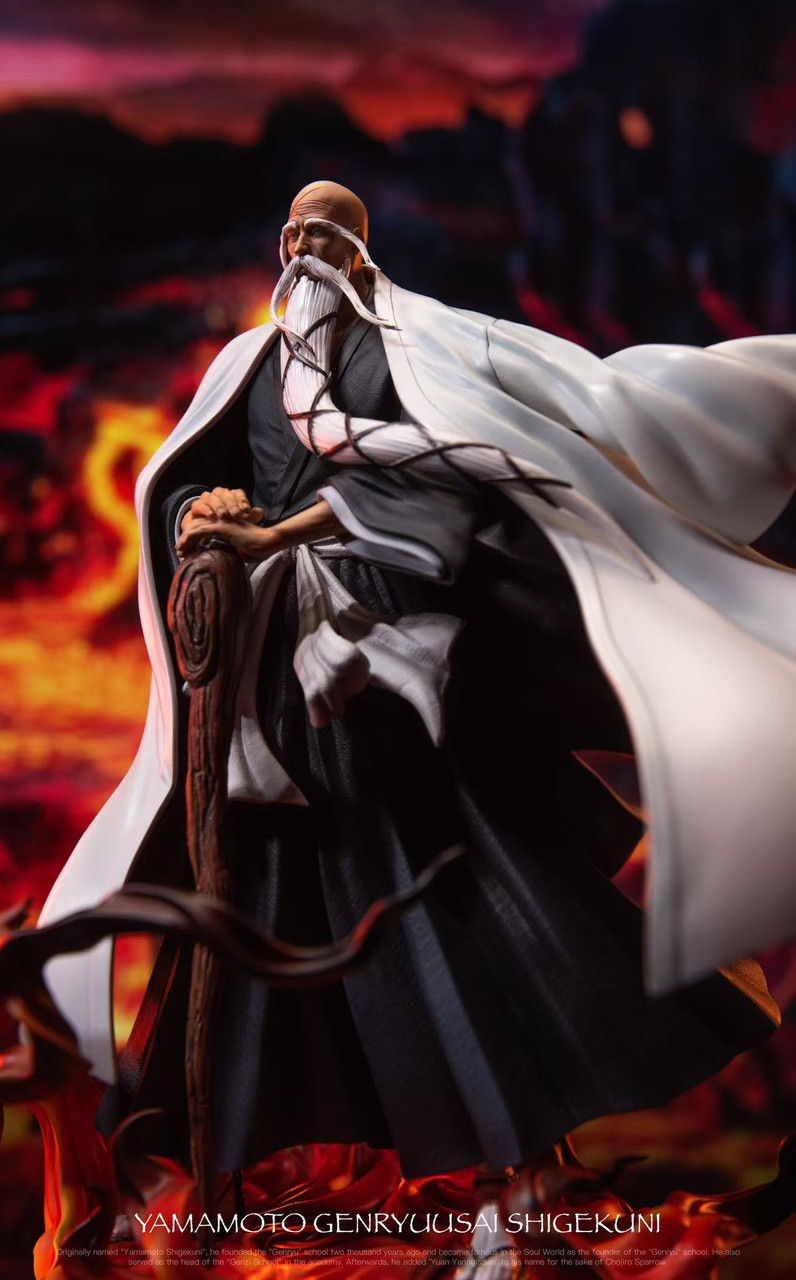 【Pre-sale】1/6 Scale Yamamoto Genryusai Shigekuni with LED-HO Studio