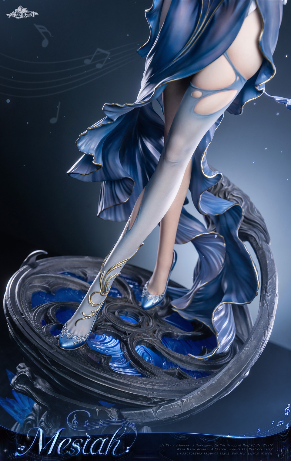 【Pre-sale】1/4 Scale Stellawheel Messiah with LED Licensed–Other series-PiJi Studio X AmerFort Studio