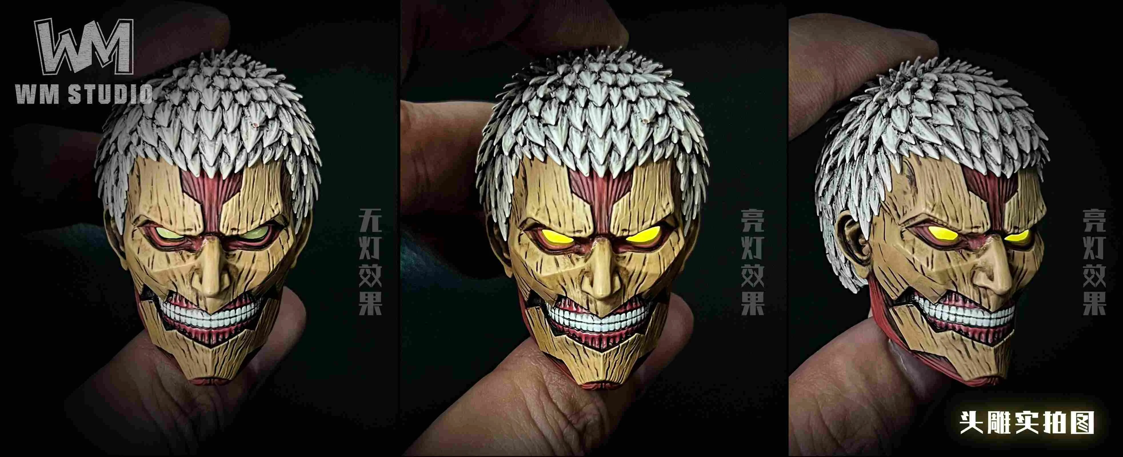 【Pre-sale】The Armored Titan with LED-Attack On Titan-WM Studio