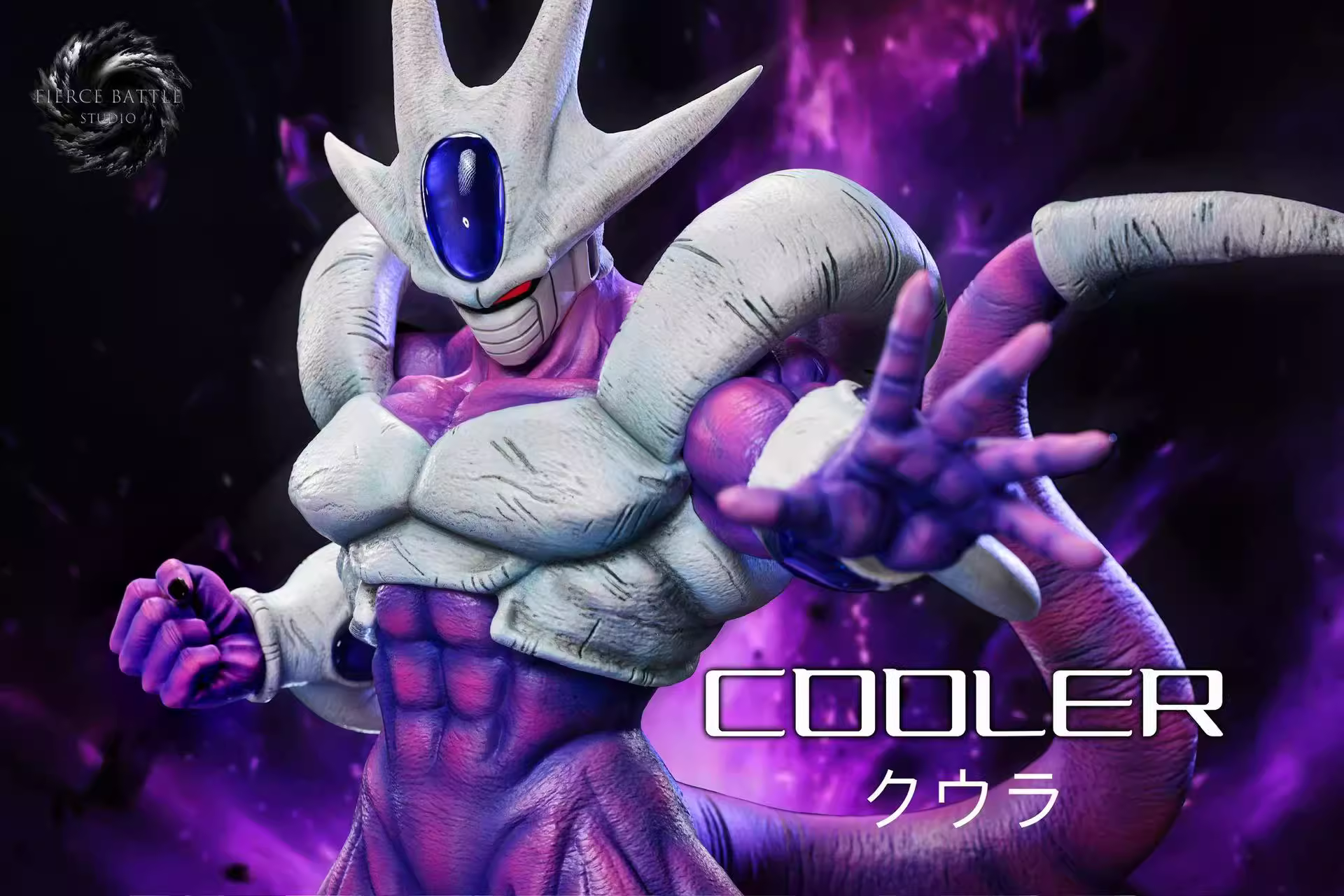 【Pre-sale】1/6 and 1/4 Scale Frieza and CooLER-Fierce Battle Studio