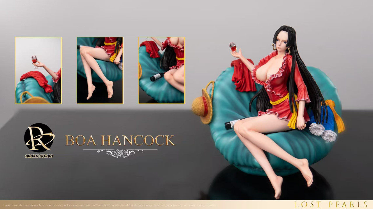 【Pre-sale】POP Scale Boa Hancock-Bricht Studio